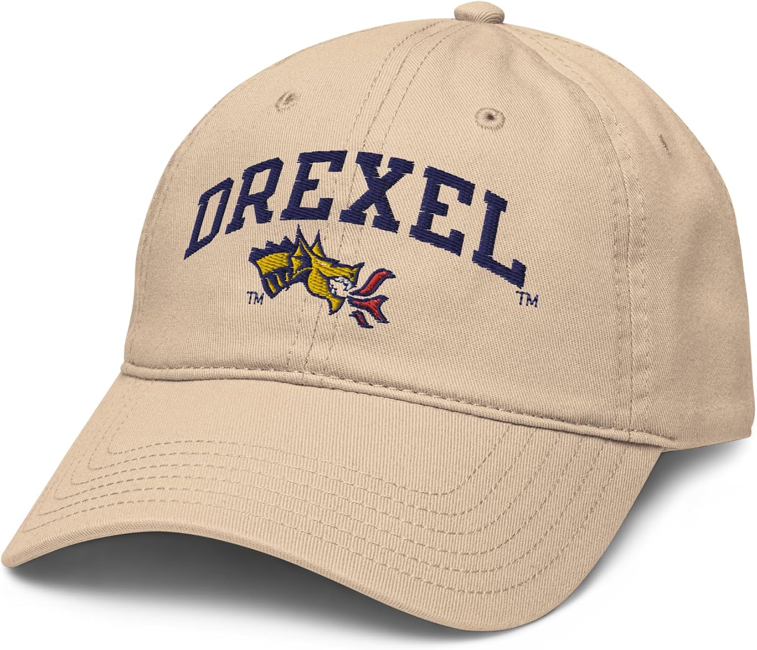 Drexel Dragons Arch Over Officially Licensed Adjustable Baseball Hat
