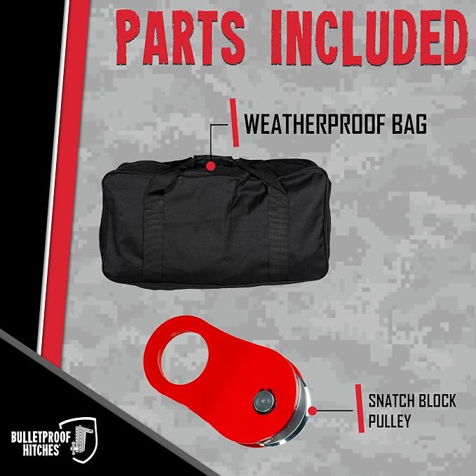 Kit de recuperación pesado Bulletproof miniatura 5