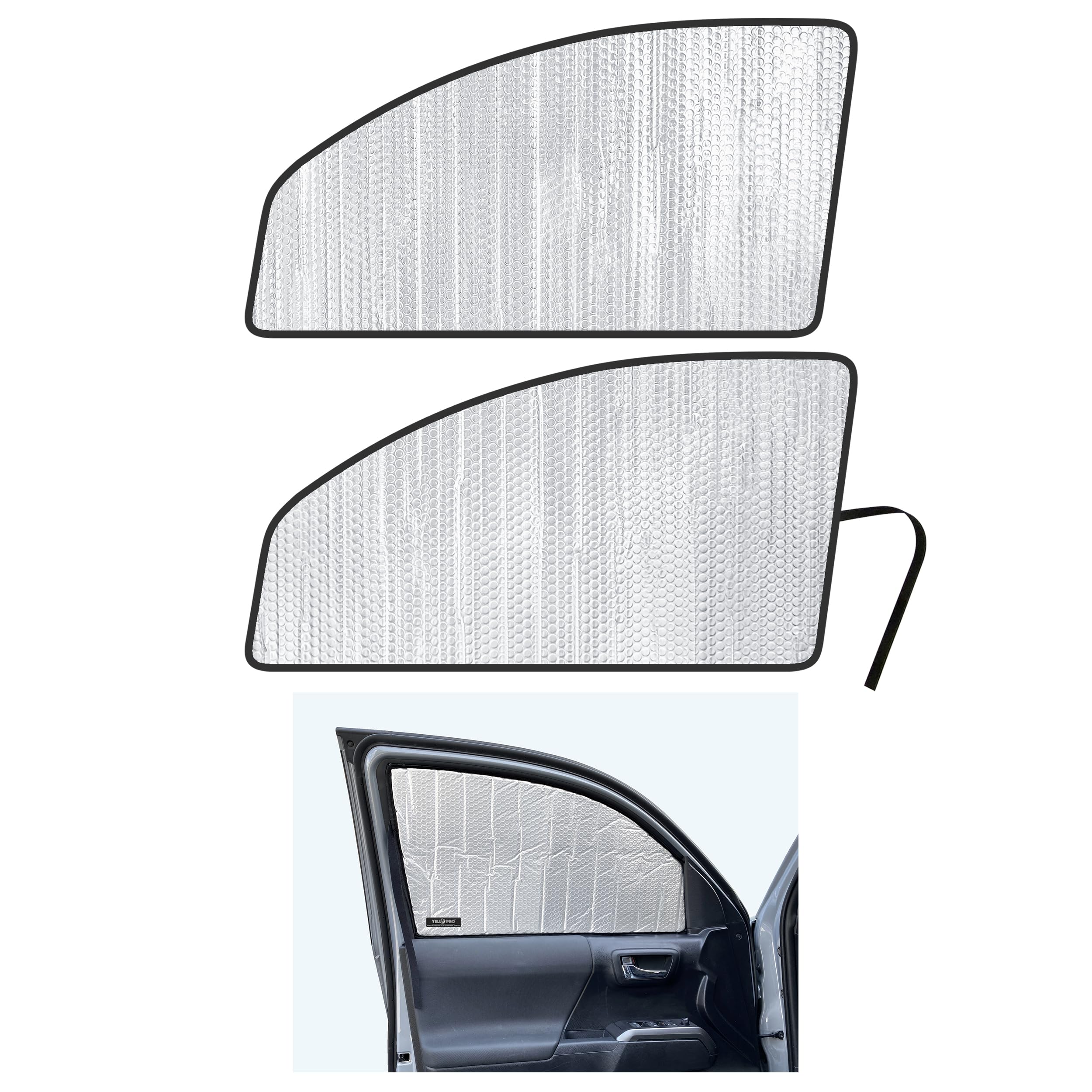 YelloPro Side Window Reflective Sunshade Tacoma