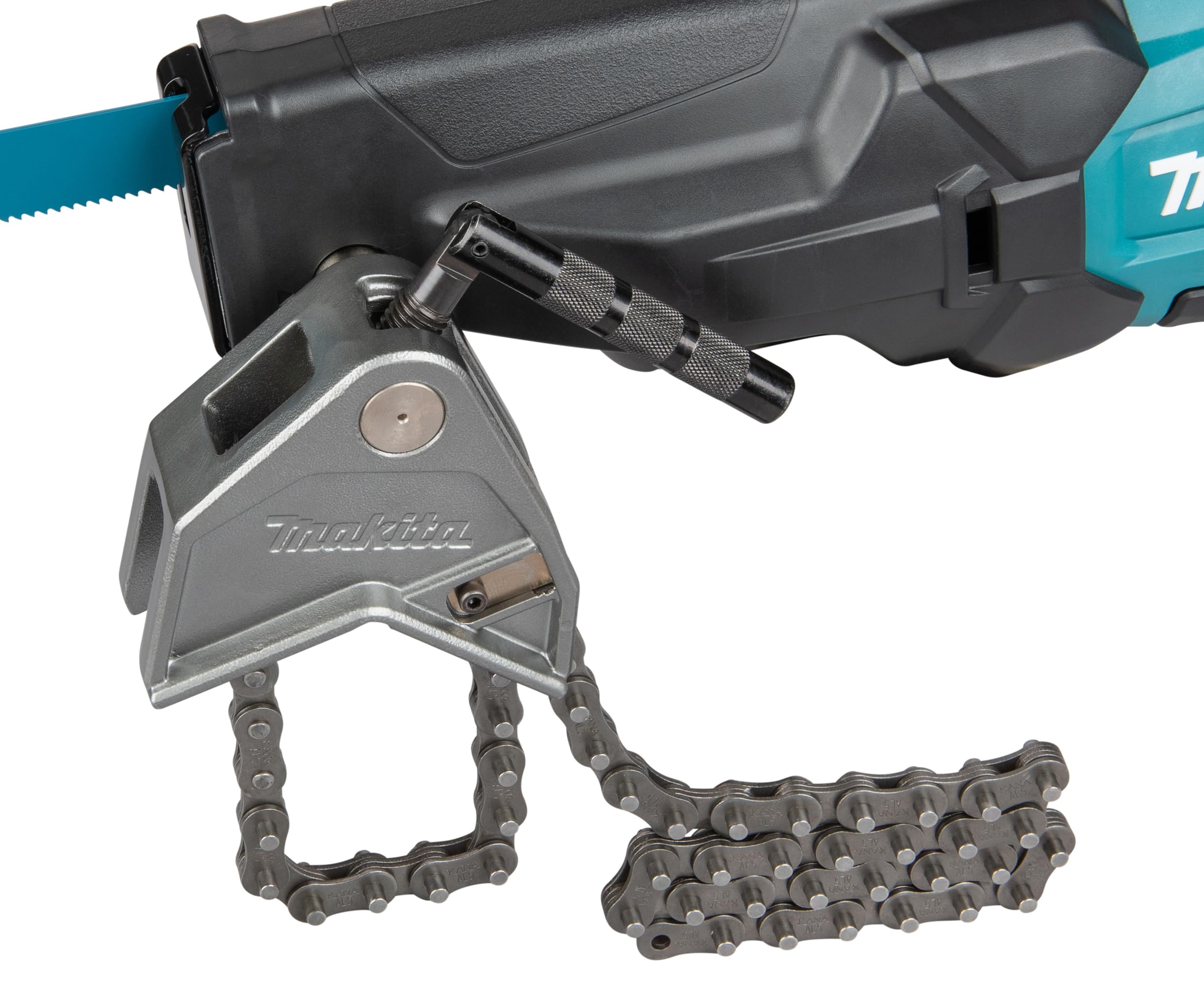 Makita JR003GZ - Sierra de recipros inalámbrica (40 V, máx. (sin batería, sin cargador)