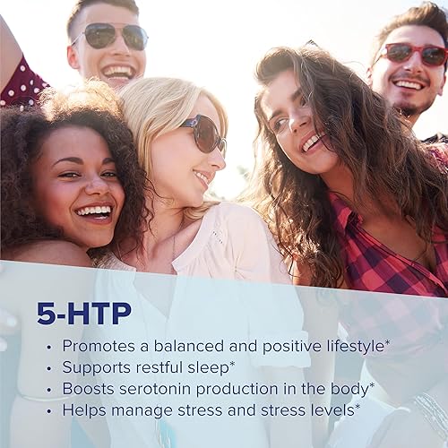 Miniatura 6 de Superior Source 5-HTP Suplementos nutricionales 50 mg 60 unidades