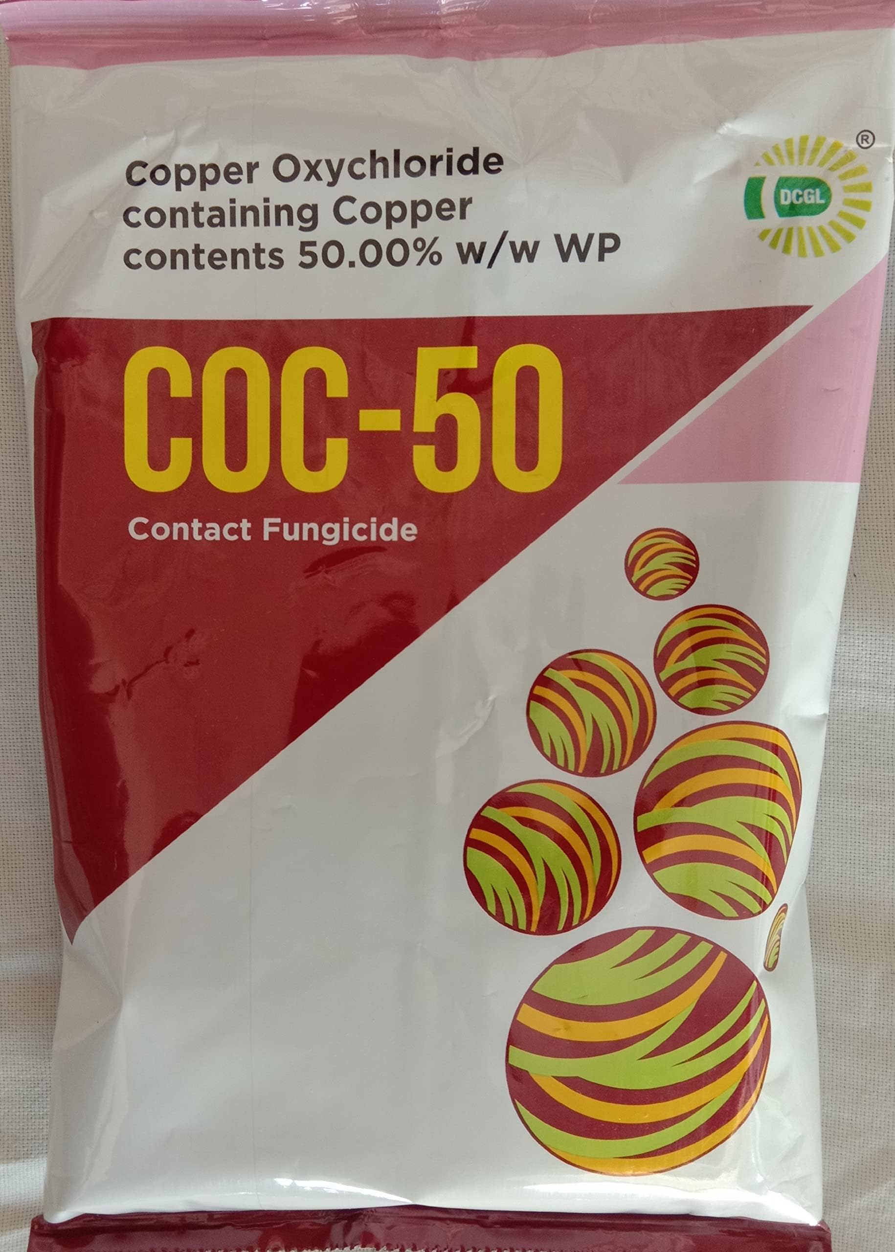 COC-50 (Copper Oxychloride 50% WP) DCGL 500gm Pack (B0D8FBGWYH) Amazon Price History, Amazon Price Tracker