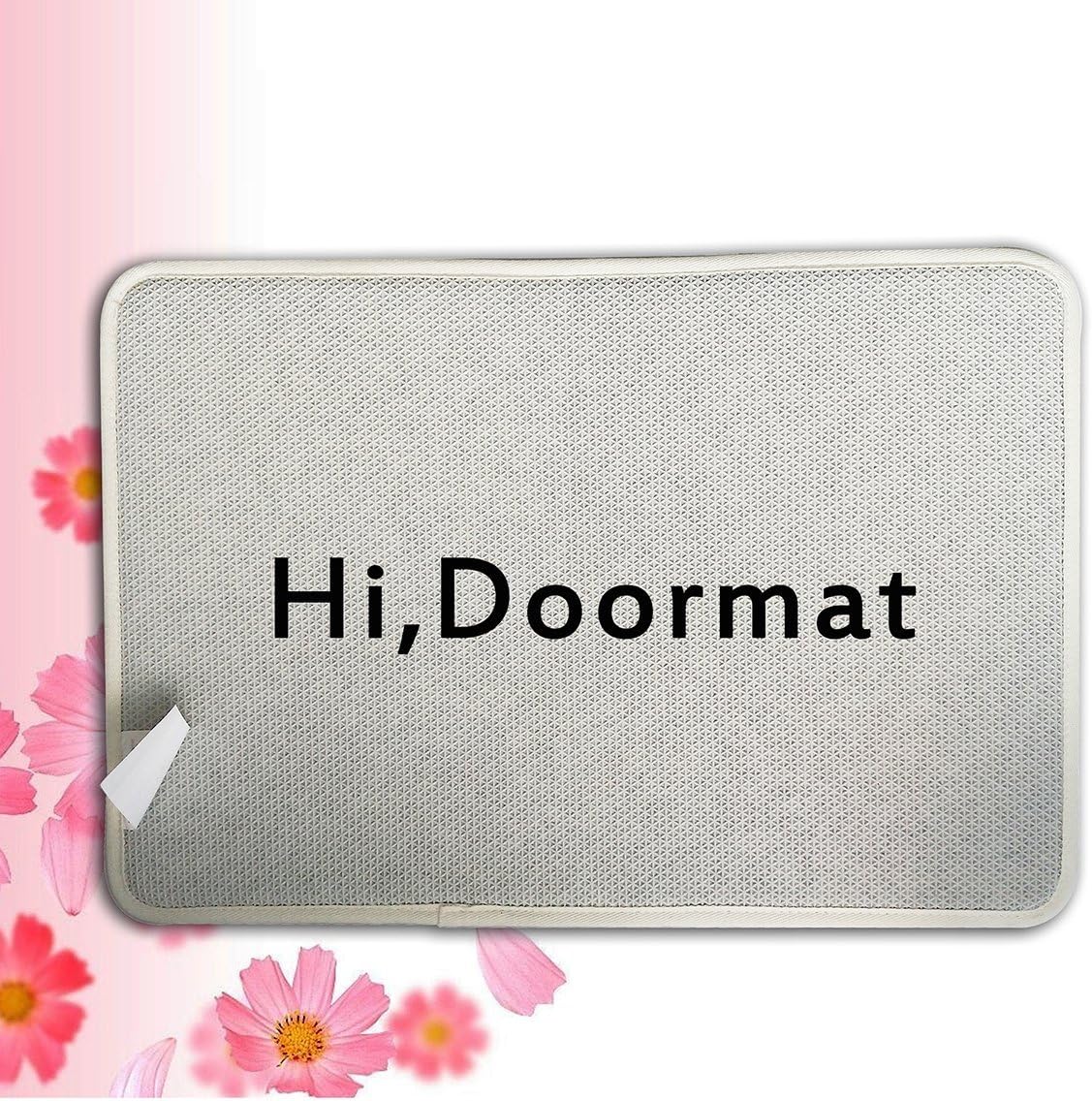 Arabian Horse Face Custom Machine-Washable Doormat Indoor Outdoors Floor Mat Gate Pad Cover 23.6 X 15.7 Inch