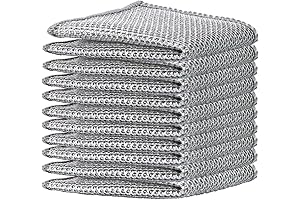 Double-Layer Wire Dishwashing Rags: Ultimate Kitchen Cleaning Solution