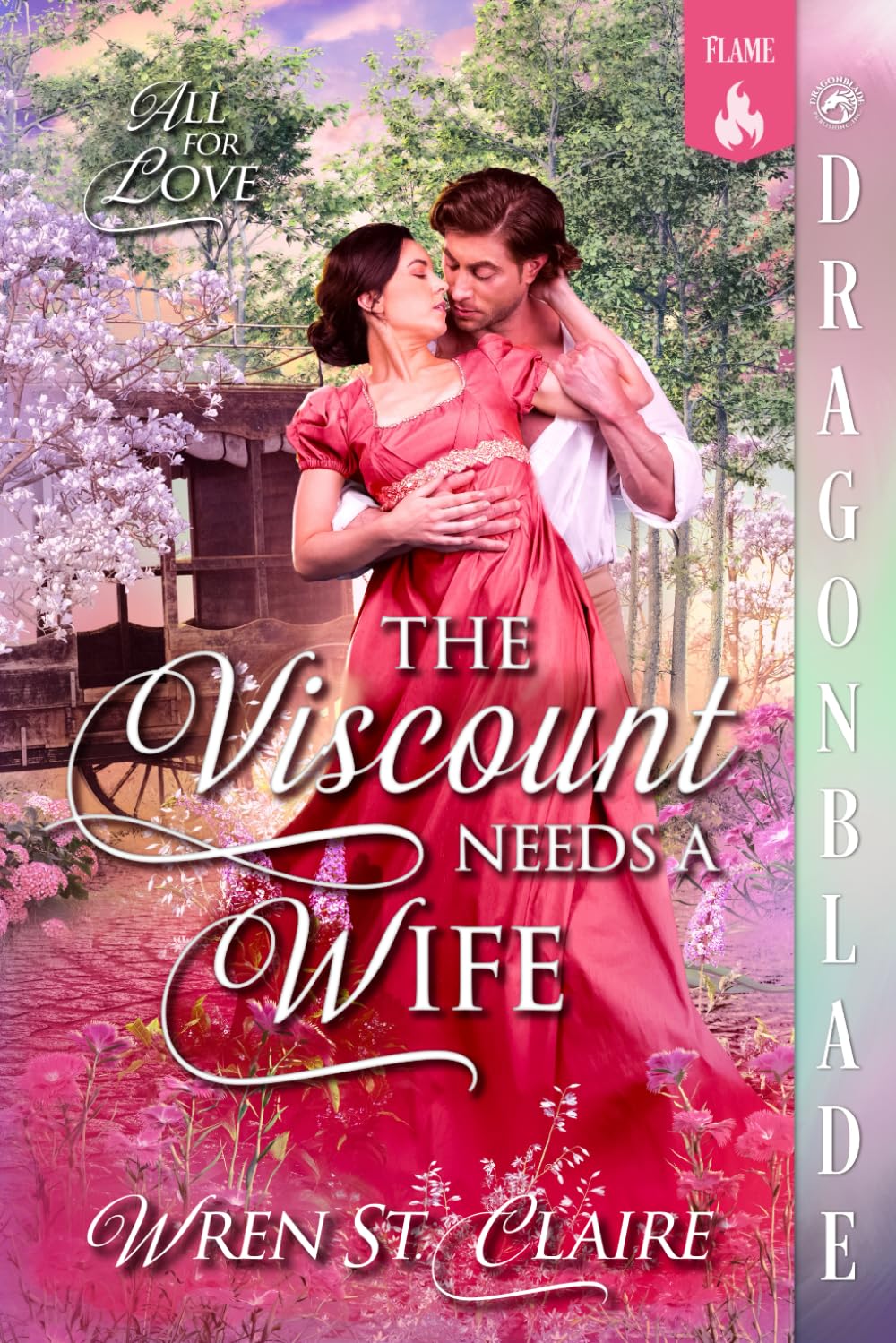 The Viscount Needs a Wife: Regency Historical Romance (All for Love)