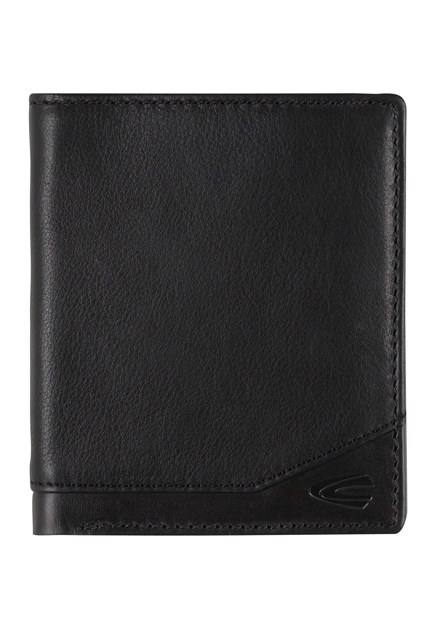 camel active purse Stone High Form Wallet Black