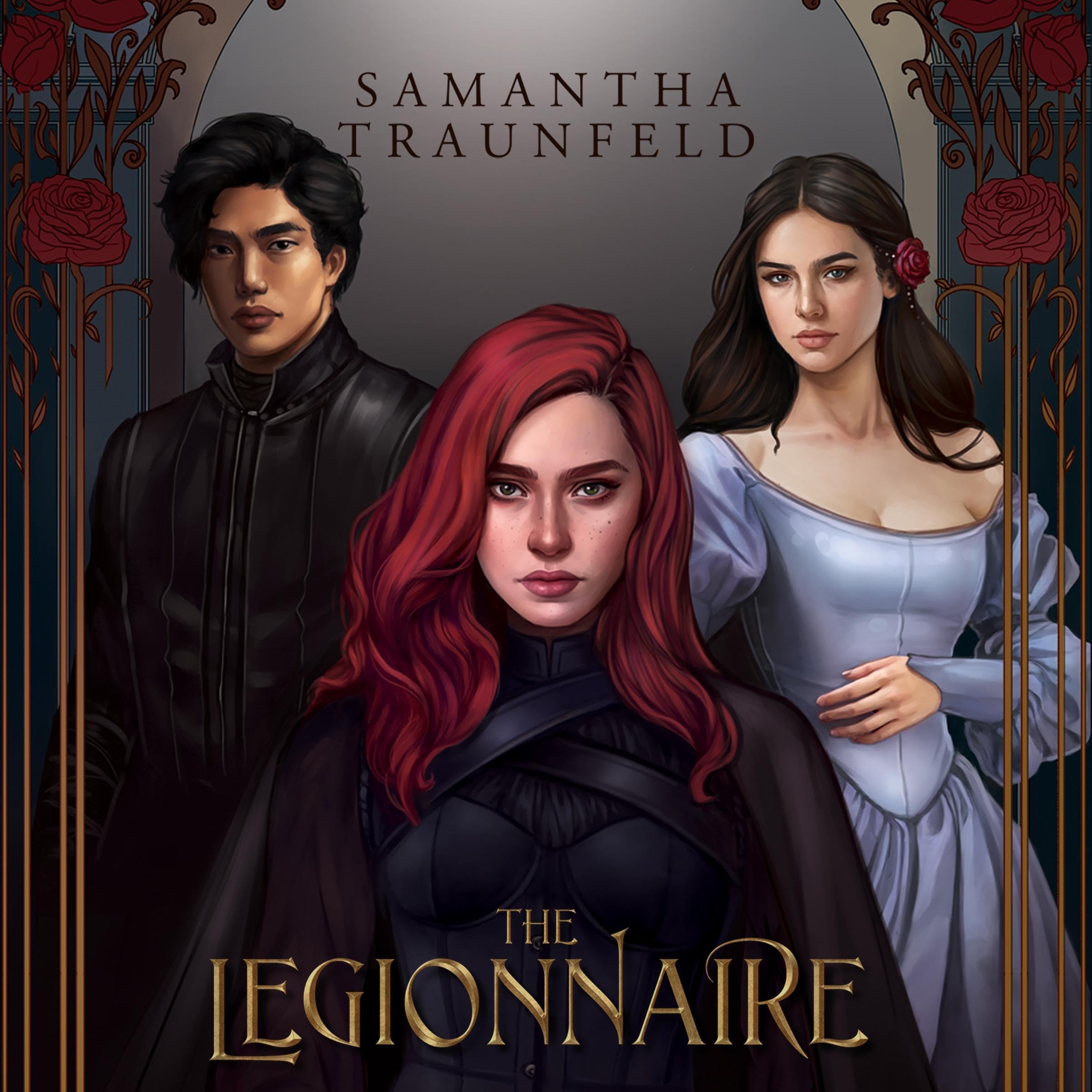 Cover art for The Legionnaire