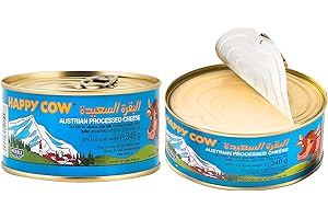 Austrian Processed Cheese - Natural Cheddar