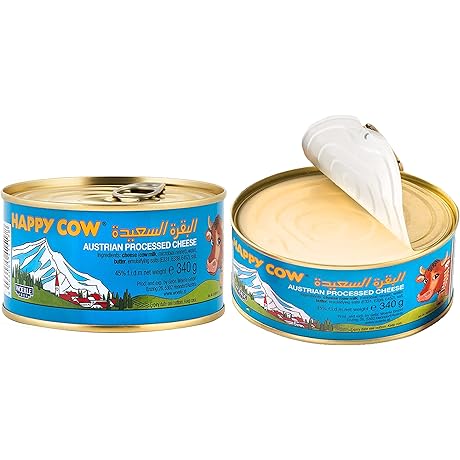 Austrian Processed Cheese - Natural Cheddar