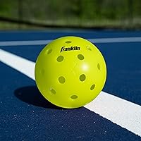 Vista 9 de Franklin Sports X-40 pelotas de Pickleball al aire libre - Bola oficial del Pickleball de EE. UU., APP Tour + US Open - Tamaño reglamentario