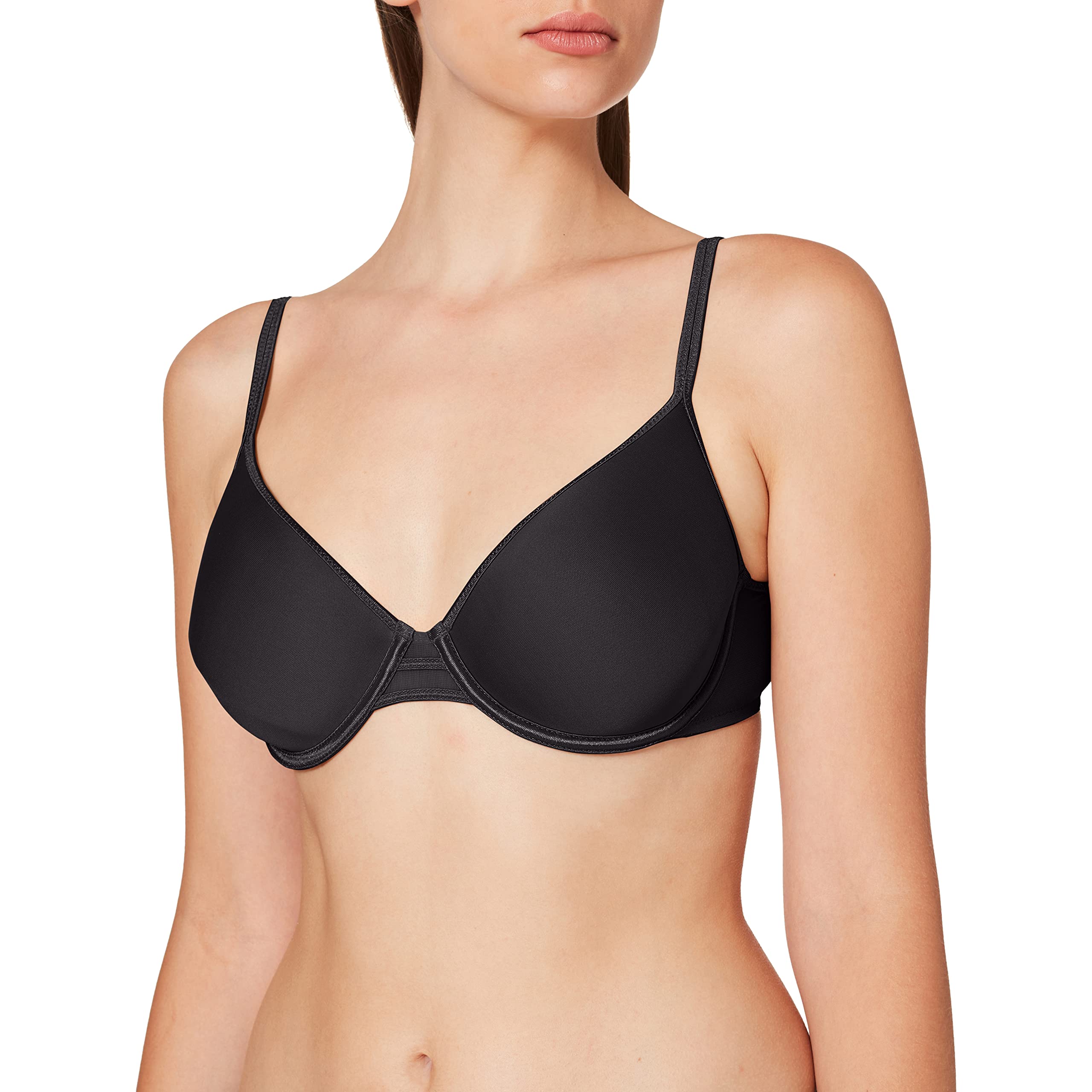 Sassa Women's Underwired Bra, Black (Black 00500), 38C
