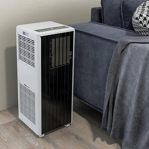 Miniatura 2 de OMTech 8000 BTU WYL - Aire acondicionado portátil, color blanco