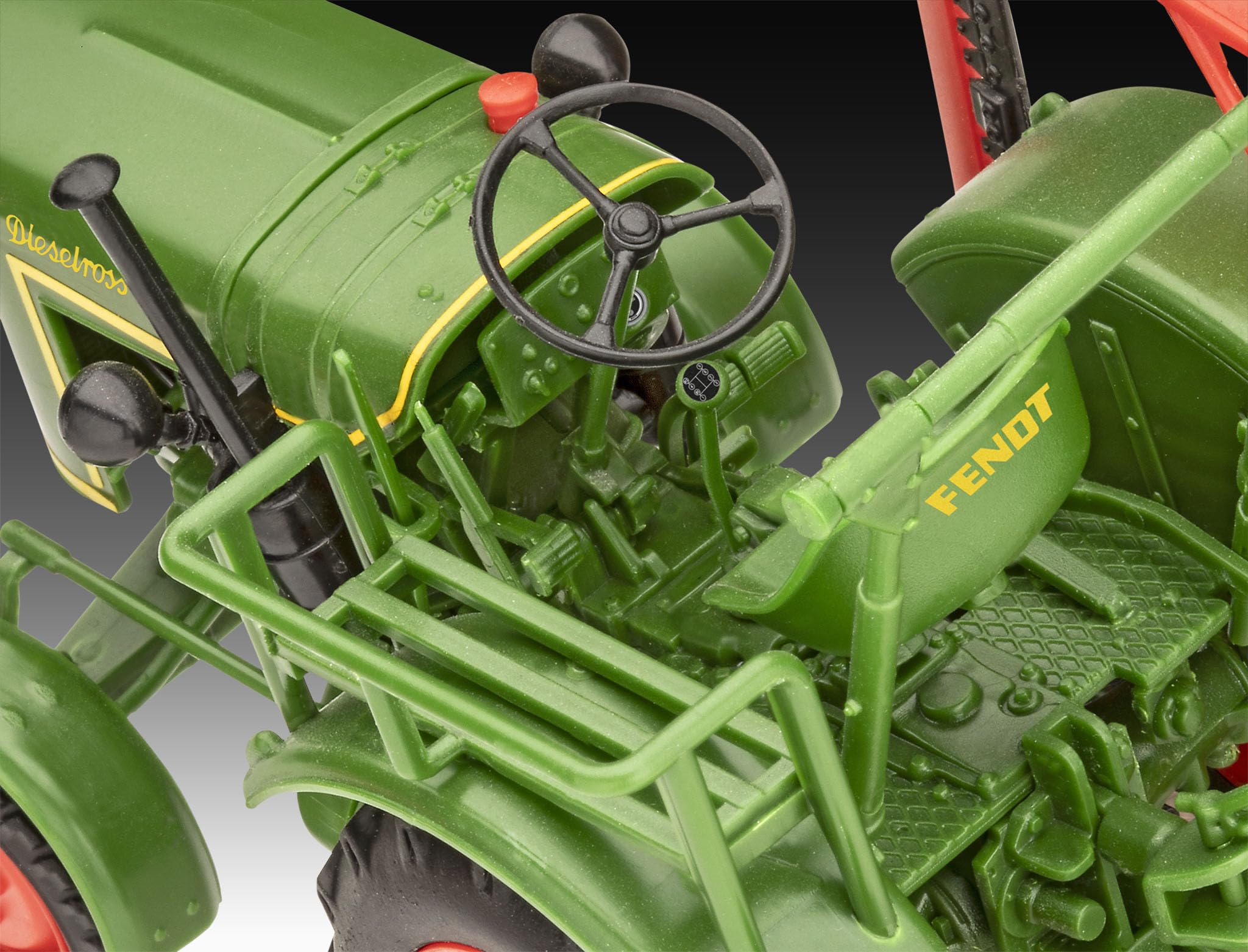 Fendt F20 Dieselross easy click system - Model Set Revell 67822
