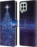 Vista 9 de Head Case Designs Officially Licensed Dave Loblaw Synthwave Street Sci-Fi and Surreal Leather Wallet Case Compatible with Samsung Galaxy M53 (2022)