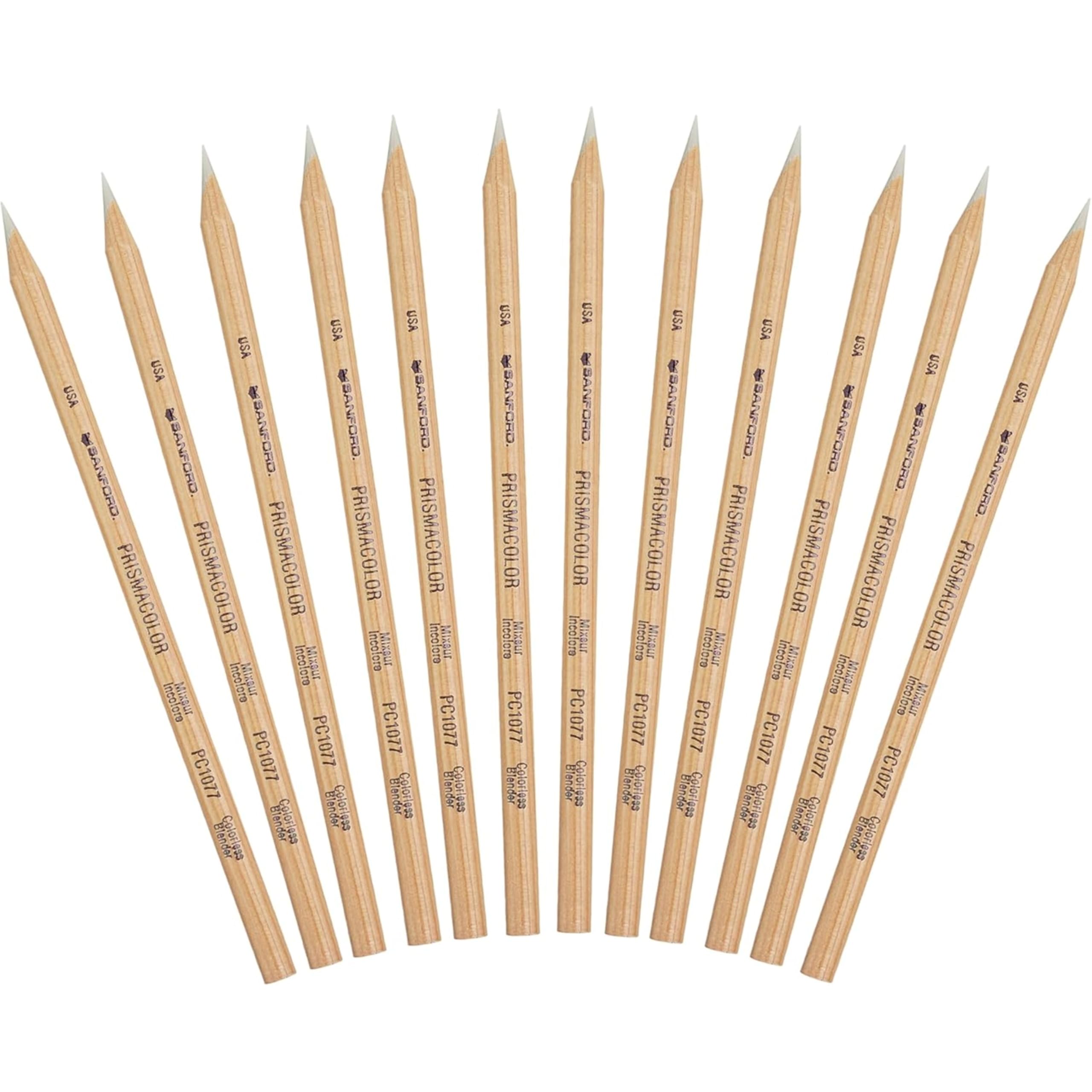 PRISMACOLORColorless Blender Pencils, Adult Coloring, 12 Pack