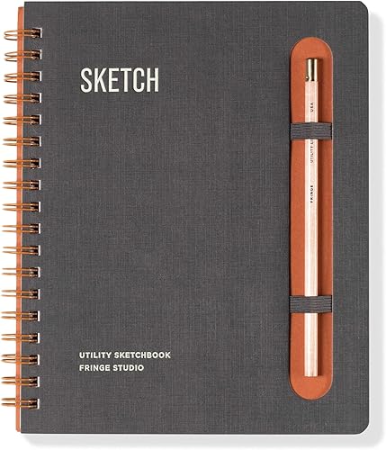 Vista 15 de Fringe Studio 174013 - Bloc de bocetos en espiral, tapa dura de papel, multicolor