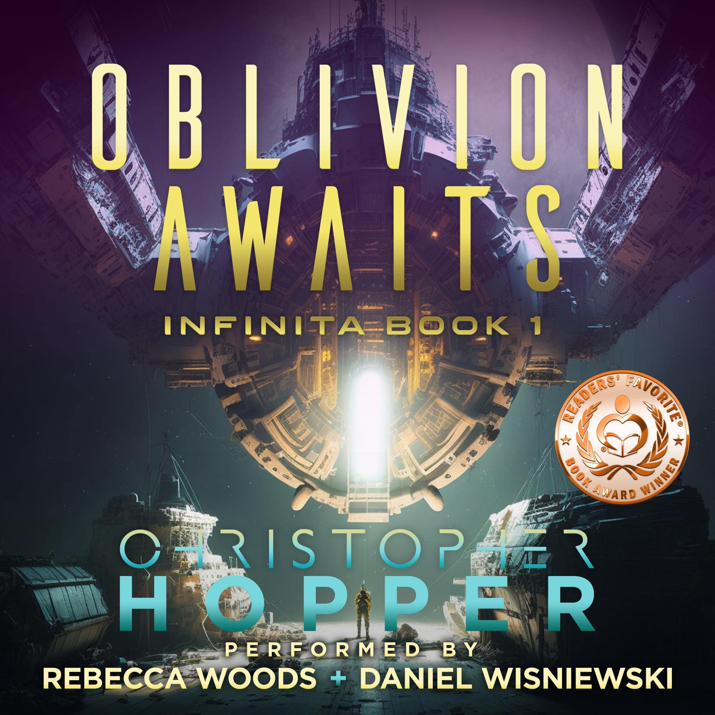 Cover art for Oblivion Awaits