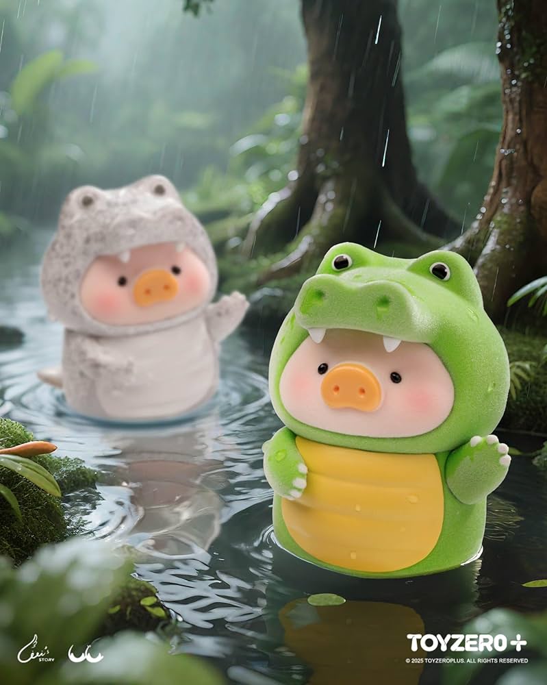 Amazon | 子豚LULU Animal Party Series Blind Box フィギュア