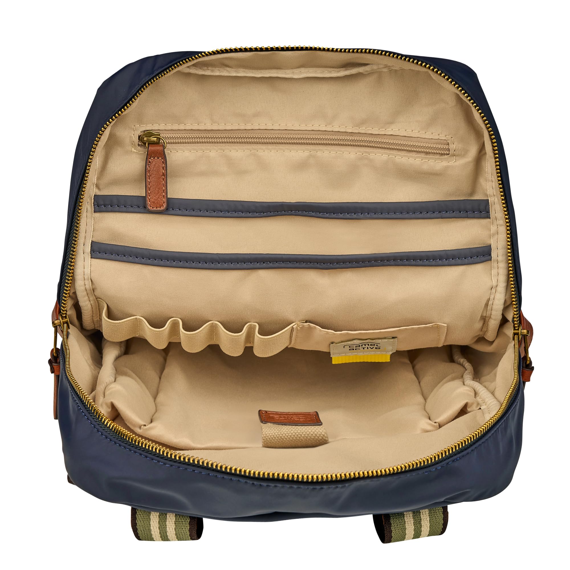 camel active Bari plecak damski M, niebieski, niebieski, m