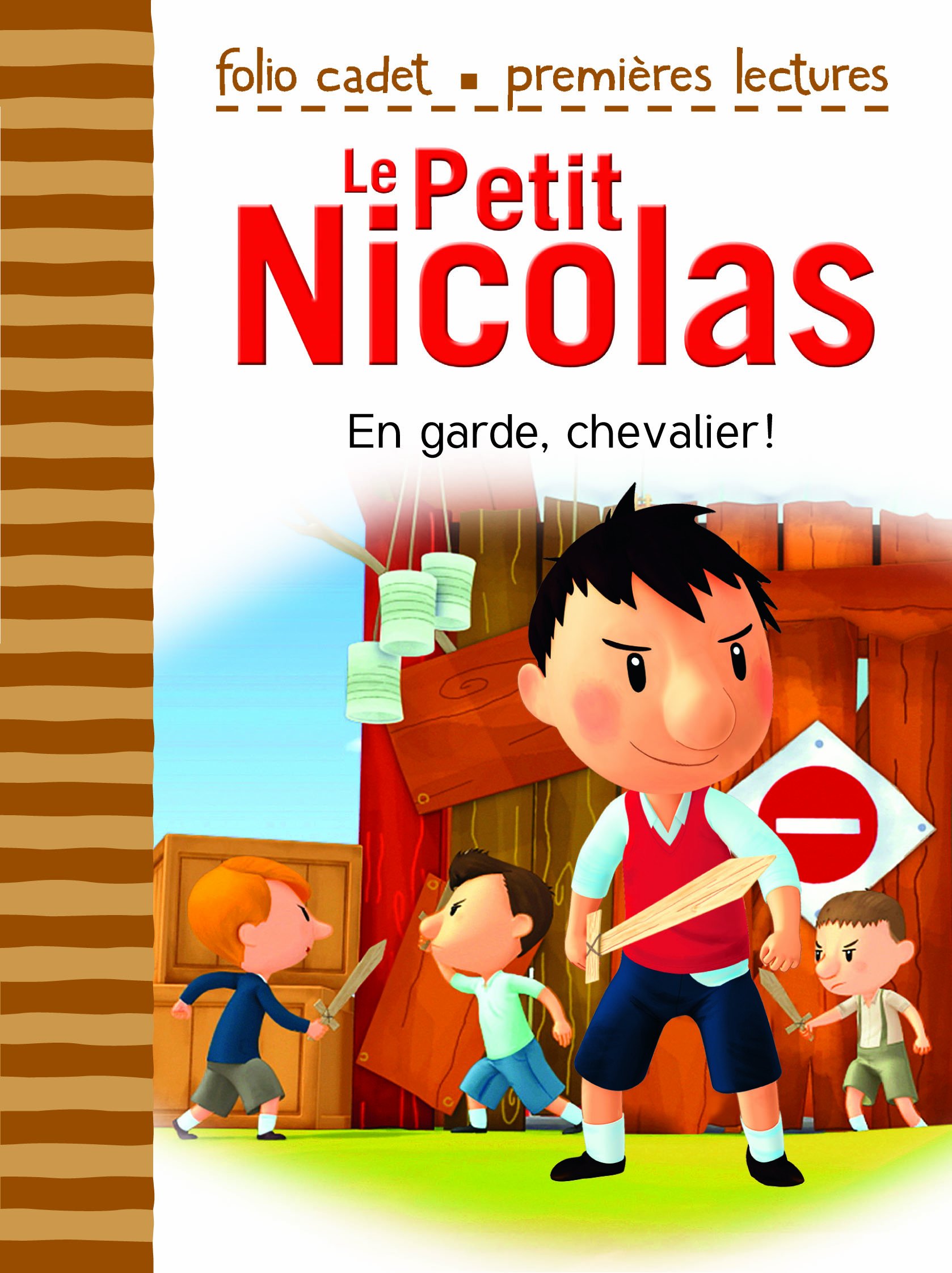 Le Petit Nicolas - En garde, chevalier ! (Folio Cadet Premières lectures - Le Petit Nicolas)