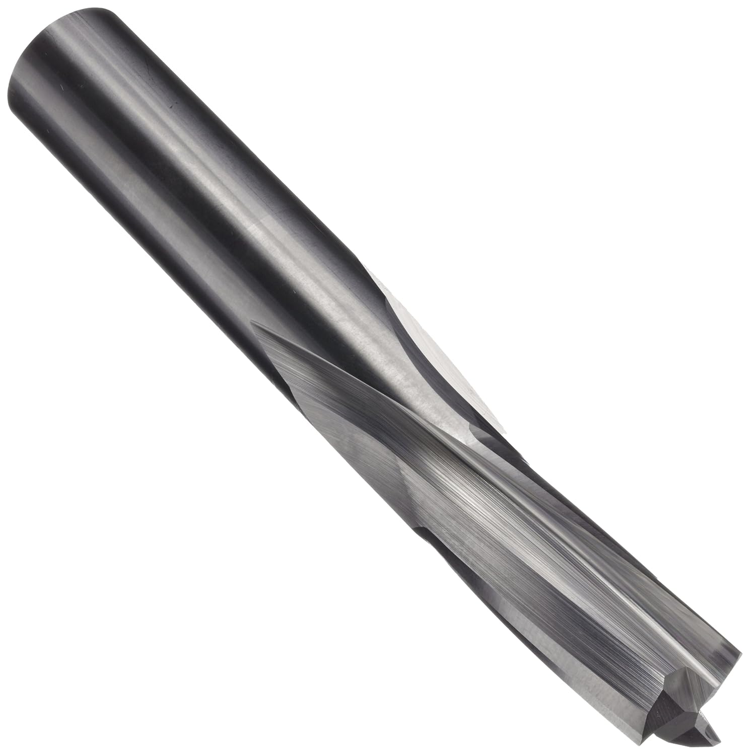 LMT Onsrud 60-252 Solid Carbide Downcut Low Helix Finisher Cutting Tool, Inch, Uncoated (Bright) Finish, 10 Degree Helix, 3 Flutes, 4.5000" Overall Length, 0.5000" Cutting Diameter, 0.5000" Shank Diameter LMT Onsrud 60-252 Solid Carbide Downcut Low Helix Finisher Cutting Tool, Inch, Uncoated (Bright) Finish, 10 Degree Helix, 3 Flutes, 4.5000" Overall Length, 0.5000" Cutting Diameter, 0.5000" Shank Diameter