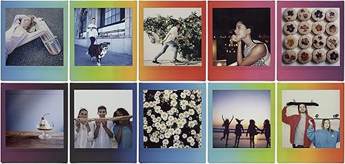 Miniatura 5 de Fujifilm Instax Square Rainbow Film - 10 exposiciones (paquete de 2)