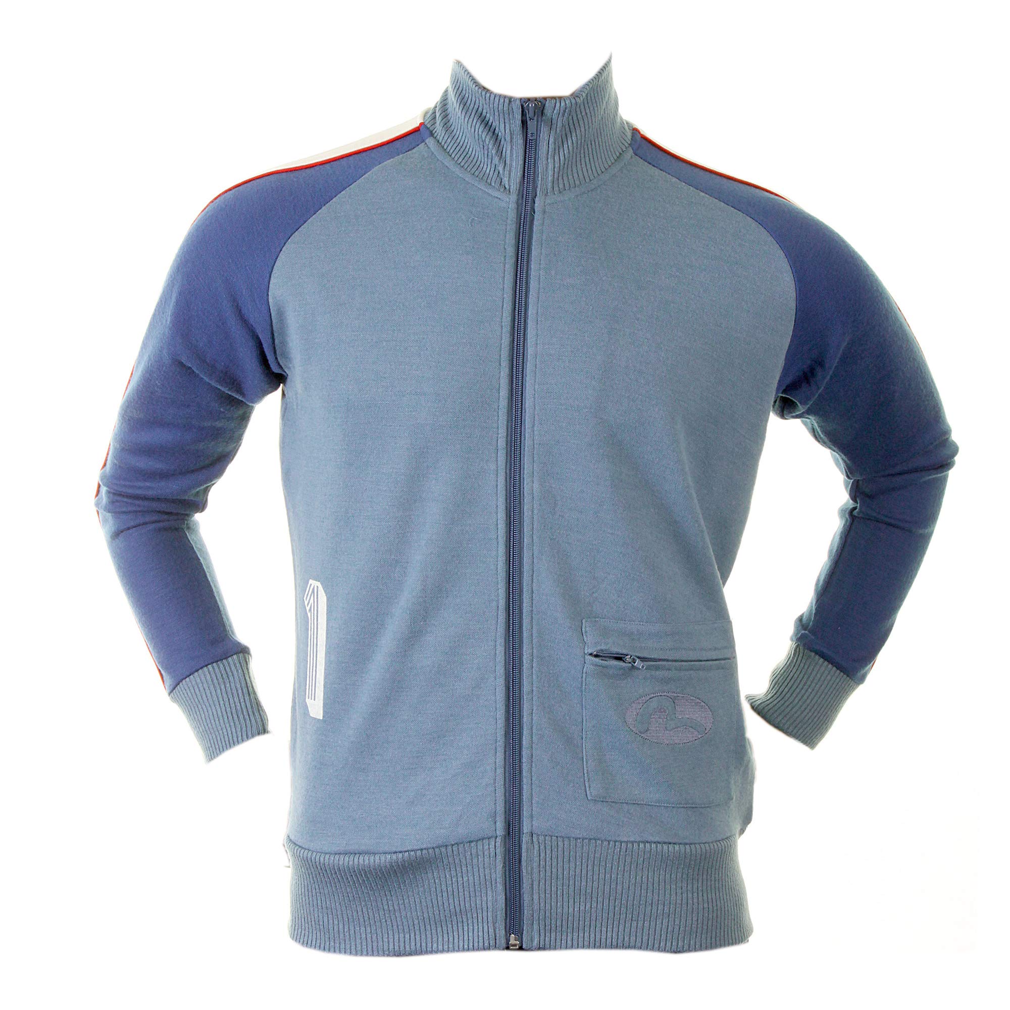 Evisu azzure early original genuine rare ES03MJK13 J33 osaka collared retro track jacket EVIS0315