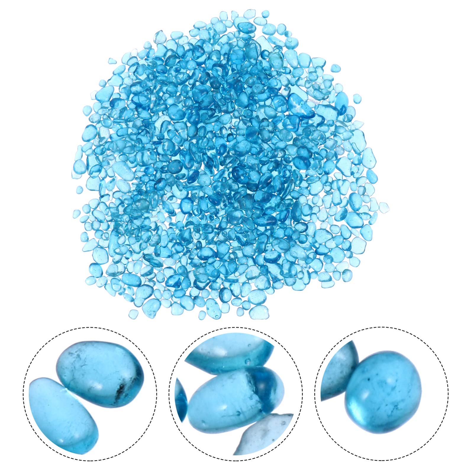 POPETPOP Gravier pour aquarium - Pierre décorative pour aquarium - Pierre de sable décorative