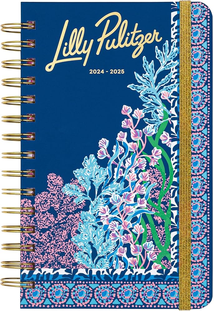 Amazon.com : Lilly Pulitzer Medium Planner August 2024-December 2025, Weekly Agenda & Monthly Calendar, Stickers, Pockets, Spiral Binding, Secret Escape Engineered : Office Products amazon-com-lilly-pulitzer-medium-planner-august-2024-december-2025-weekly-agenda-monthly-calendar-stickers-pockets-spiral-binding-secret-escape-engineered-office-products