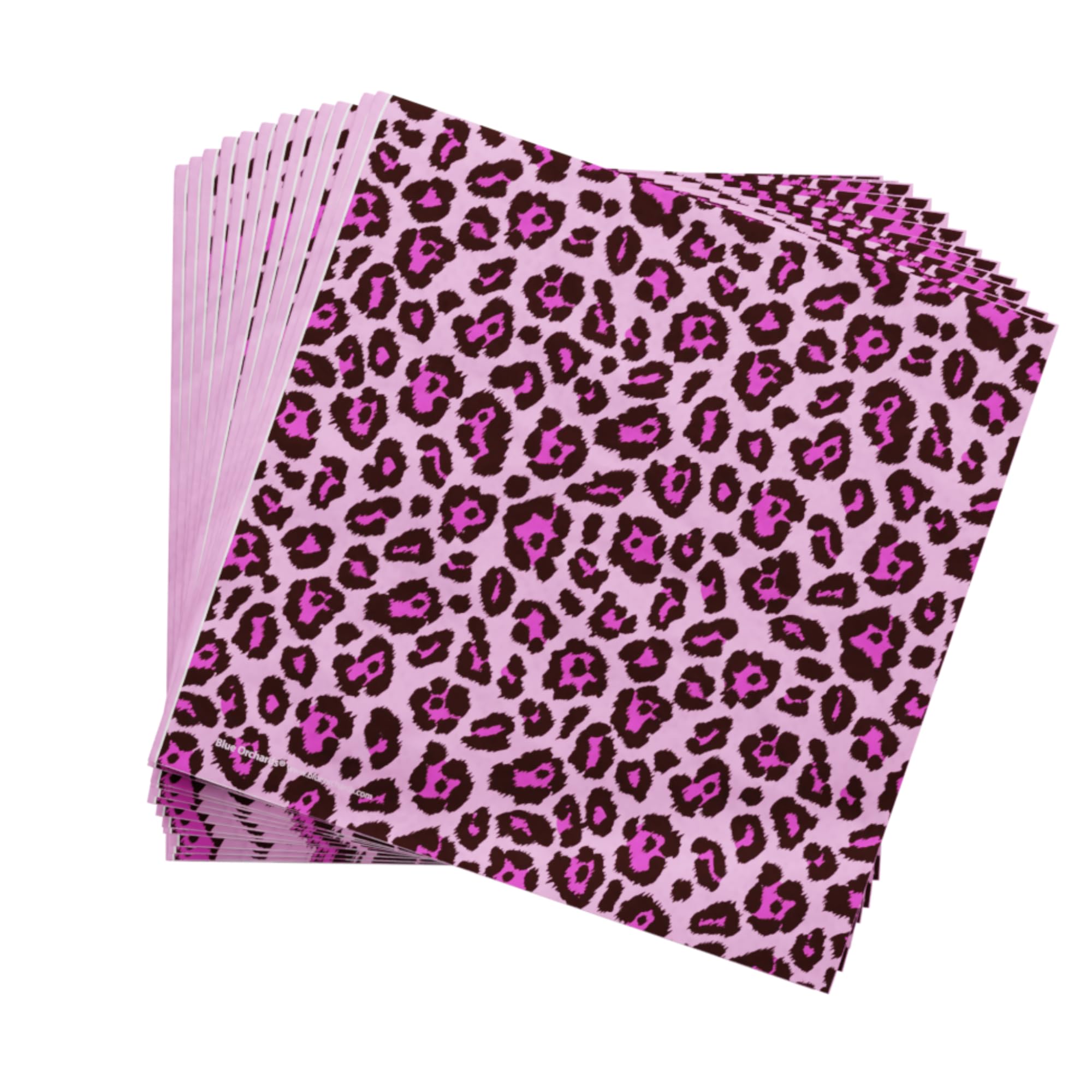 Amazon.com: Blue Orchards Pink Leopard Party Plates and Napkins