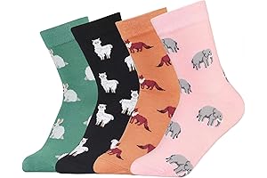 Women's Whimsical Animal Ankle Socks: Inject Fun into Your Wardrobe