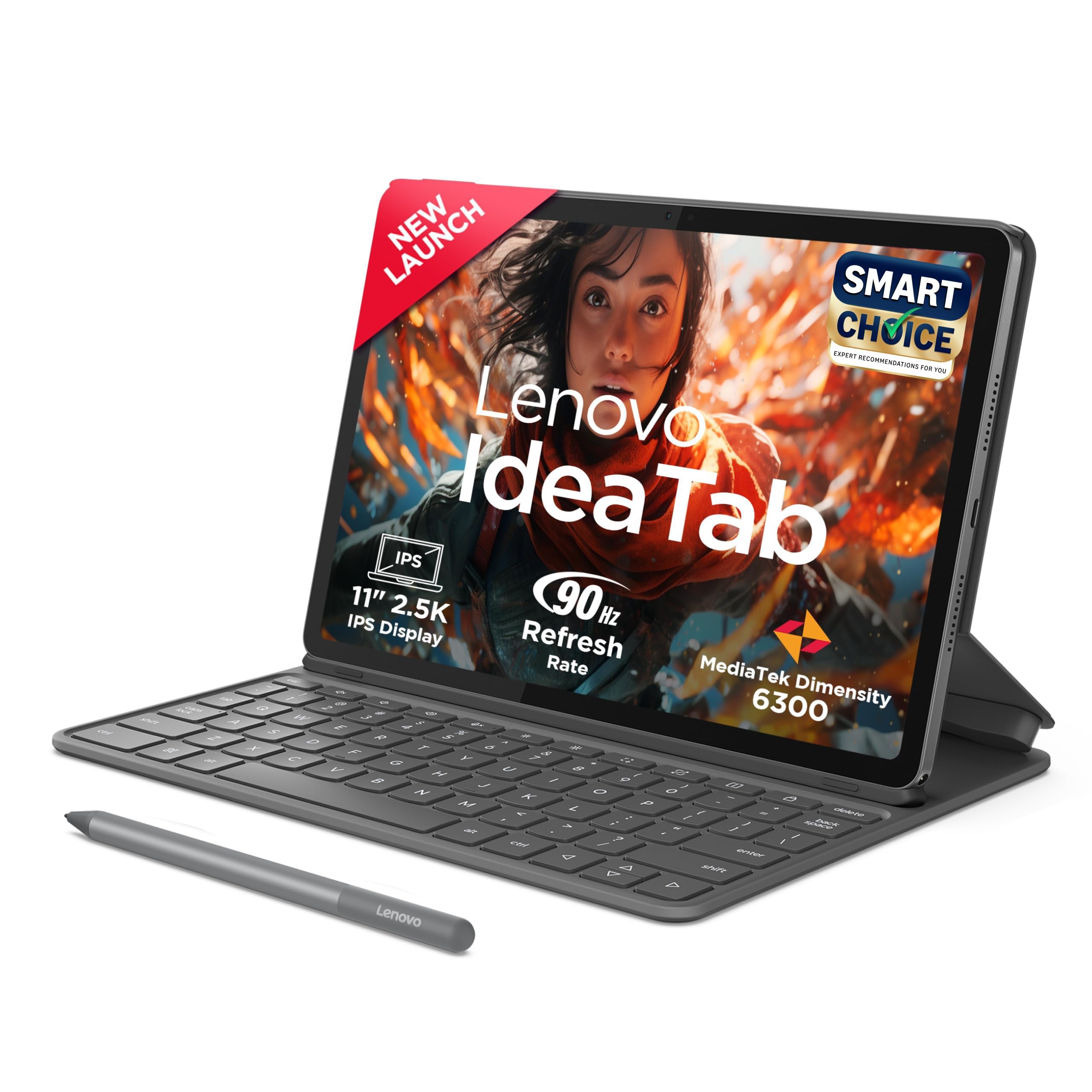 Lenovo Idea Tab Smartchoice 11 inch 256GB Gray - Image 1