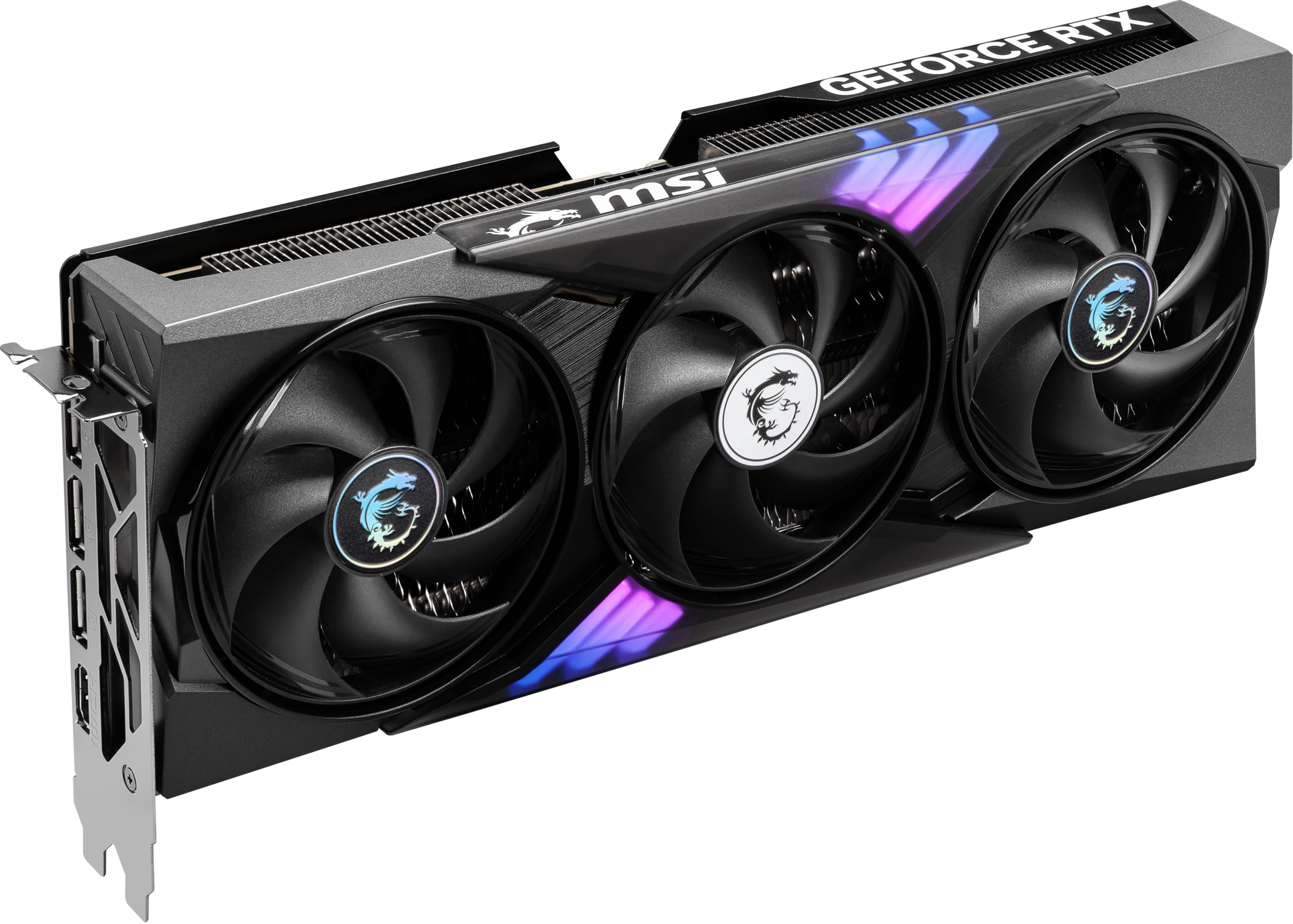 MSI Gaming RTX 5060 8G Gaming Trio OC Graphics Card (8GB GDDR7,128-bit, Extreme Performance: 2640 MHz, DisplayPort x3 2.1a, HDMI 2.1b, NVIDIA Blackwell Architecture)