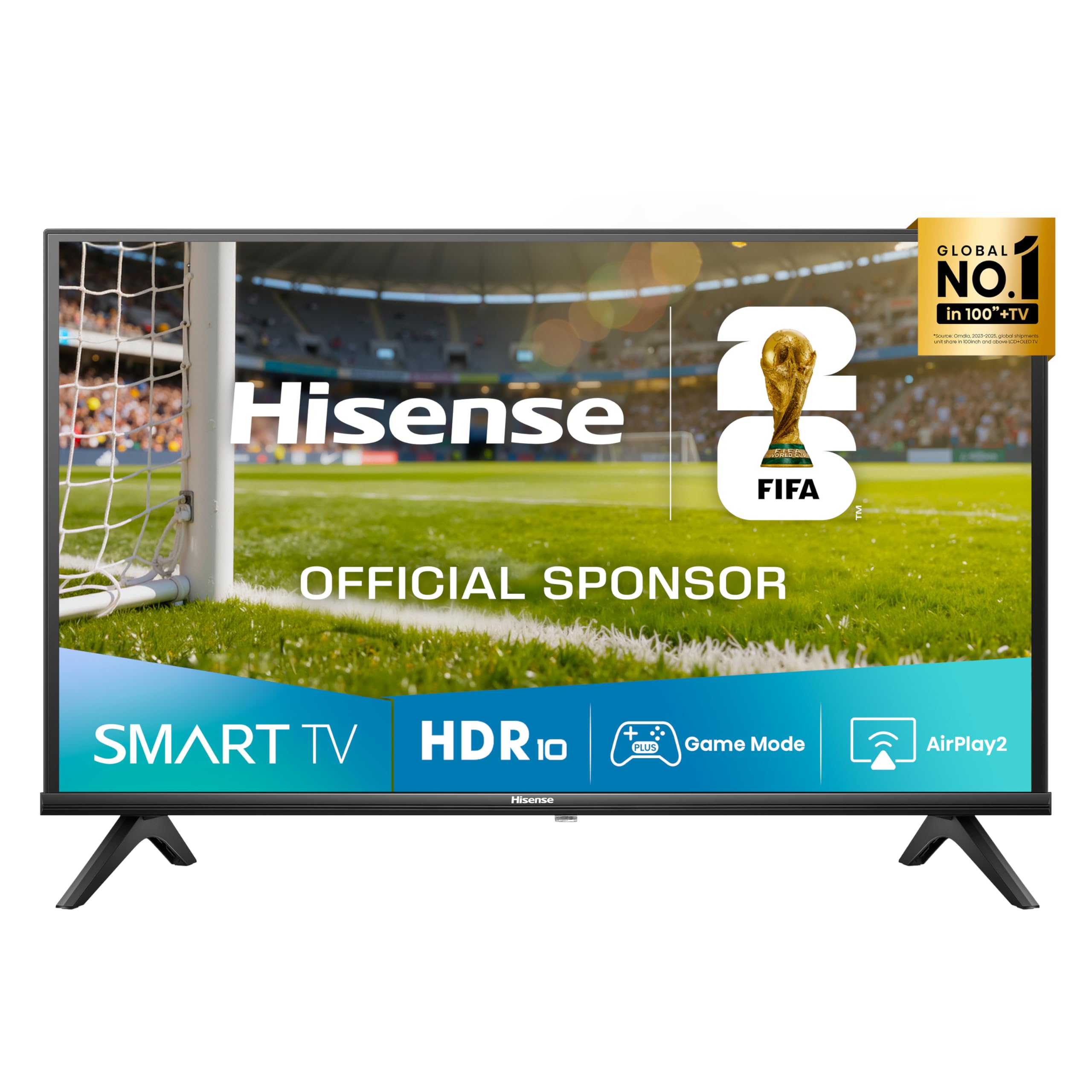 Hisense TV 32 HD Ready Smart VIDAA U8 2025