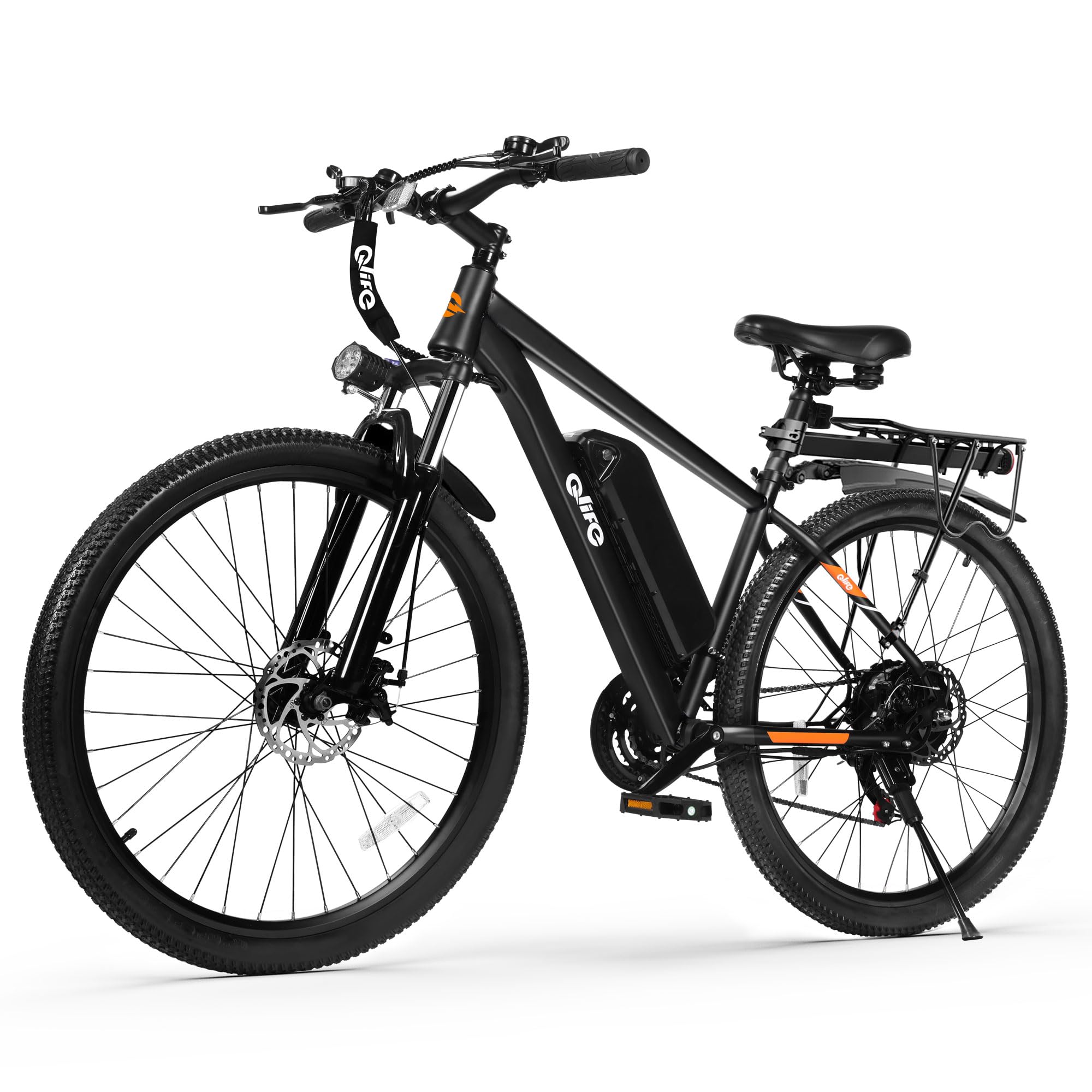 Qlife Racer/Racer Ultra Electric Bike for Adults, 1200W Peak Motor Ebike