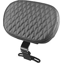 Adjustable Driver Rider Backrest Quick Release for Harley Softail Models Fatboy Heritage 2018-2025 (57-GB-1)