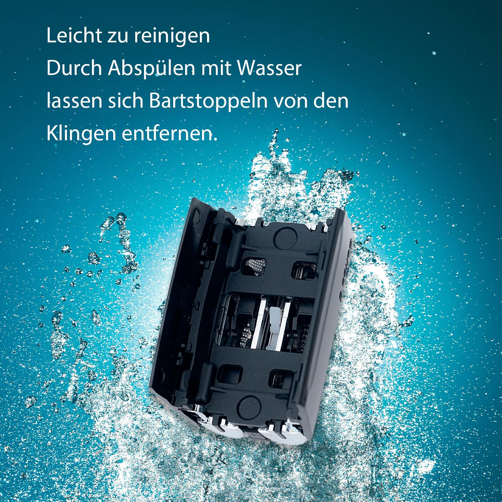 2 Stück 52B Scherkopf Kompatibel mit Braun Elektrorasierer Series 5, 52B Scherblatt für Braun Herren Rasierer S5