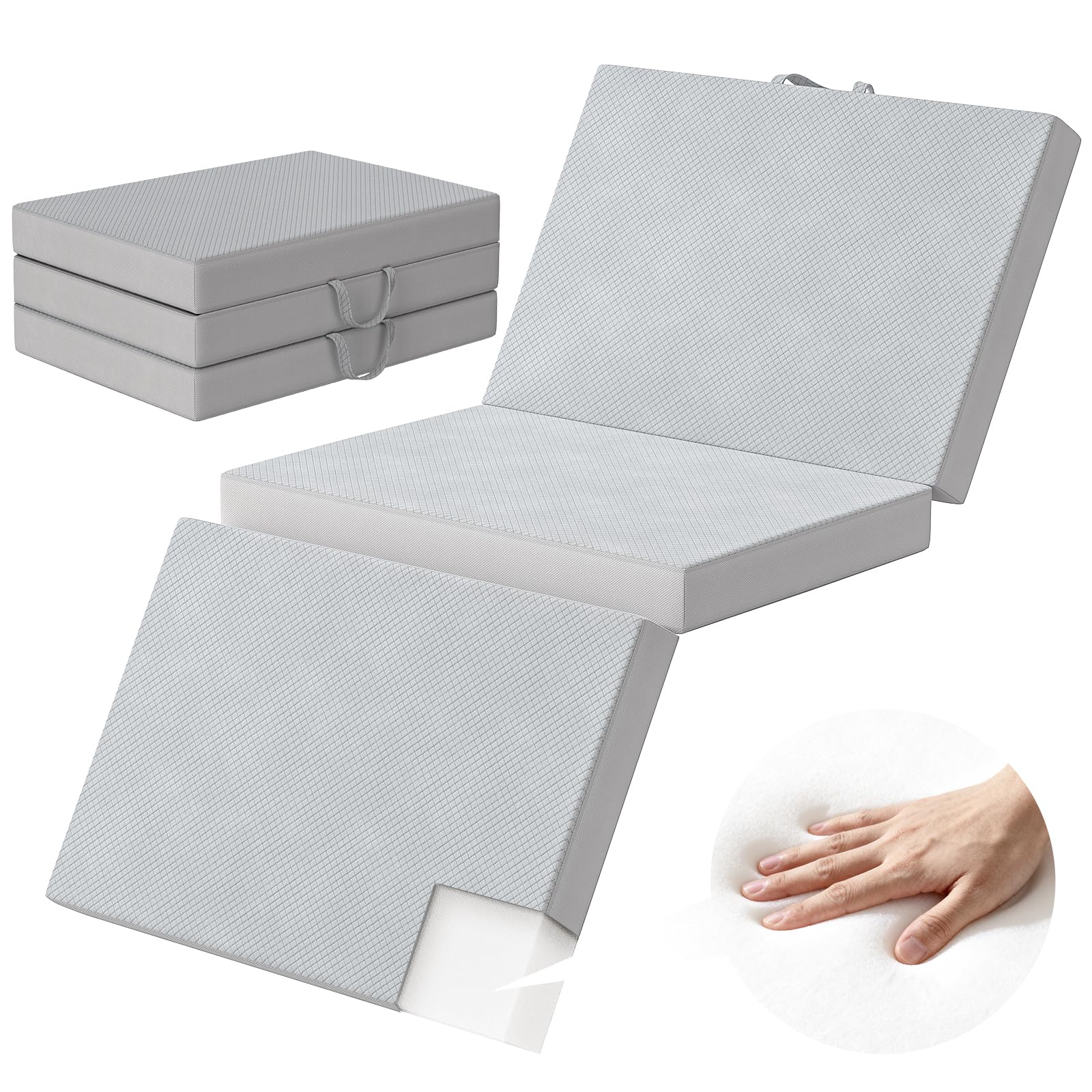 Amazon.co.jp: マットレス シングル 【高反発 硬め190N 厚さ10cm