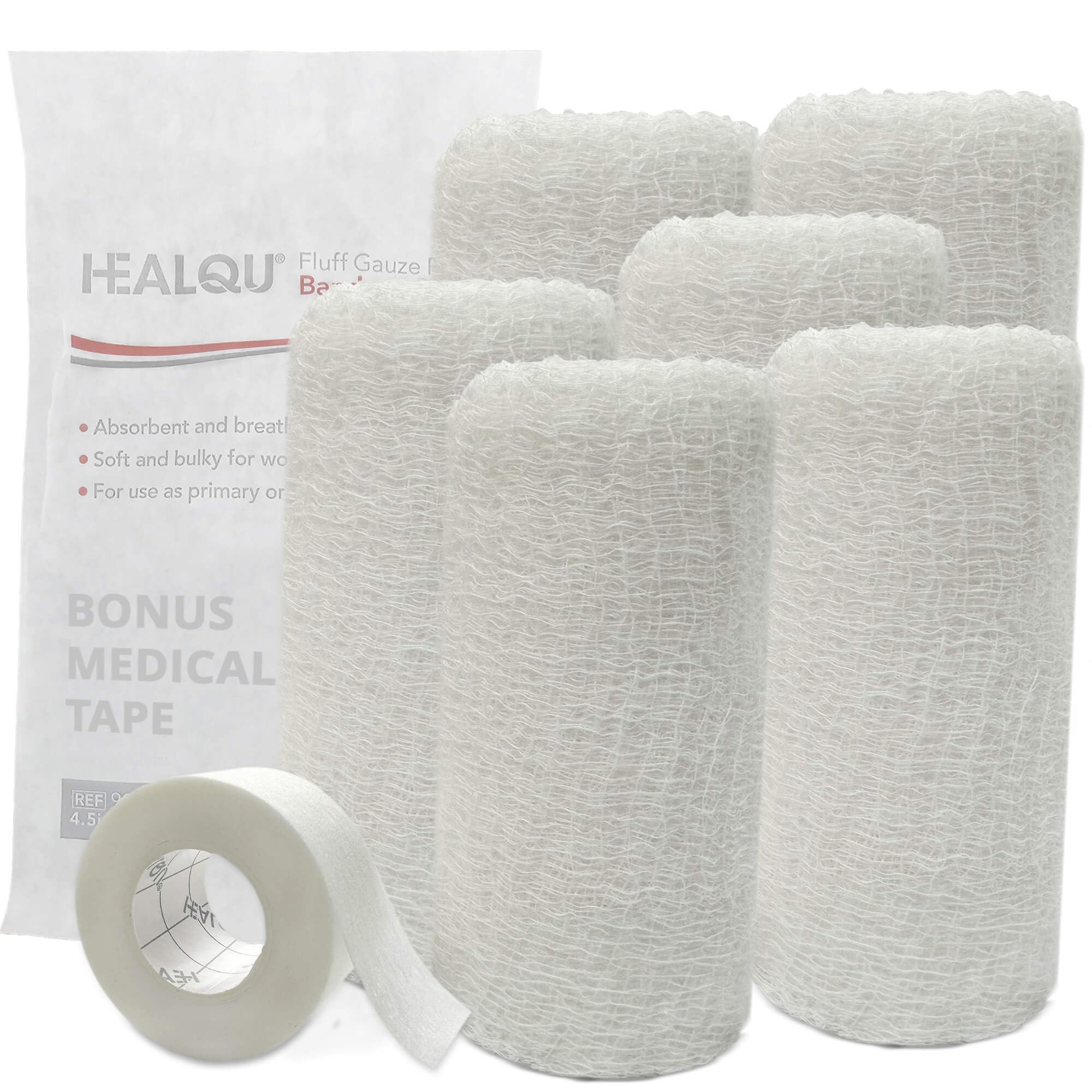 Amazon.com: Kerlix Gauze Bandage Rolls - 4 1/2 in x 4.1 Yds, 6 Ply