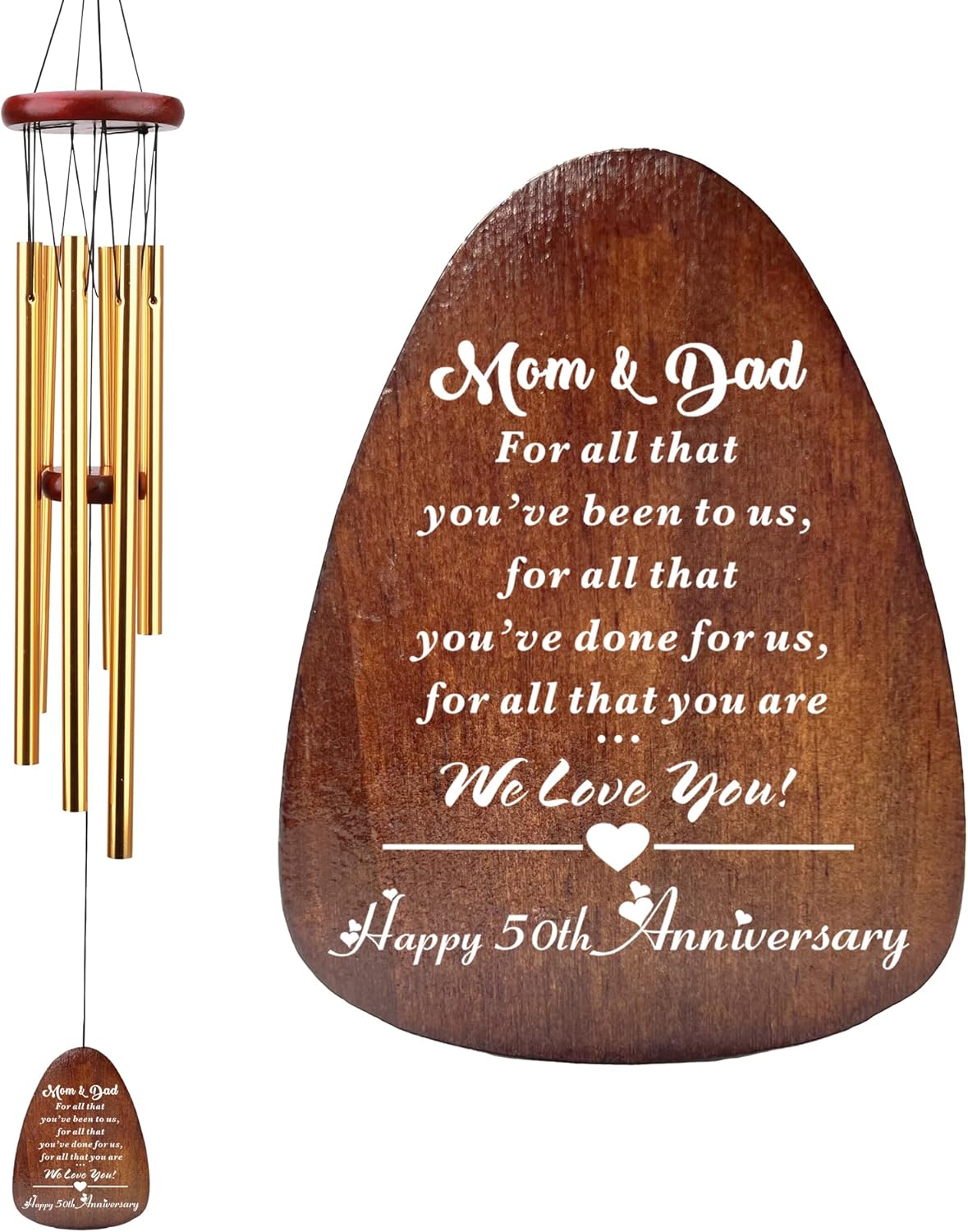 50th Anniversary Present for Parents, Happy 50th