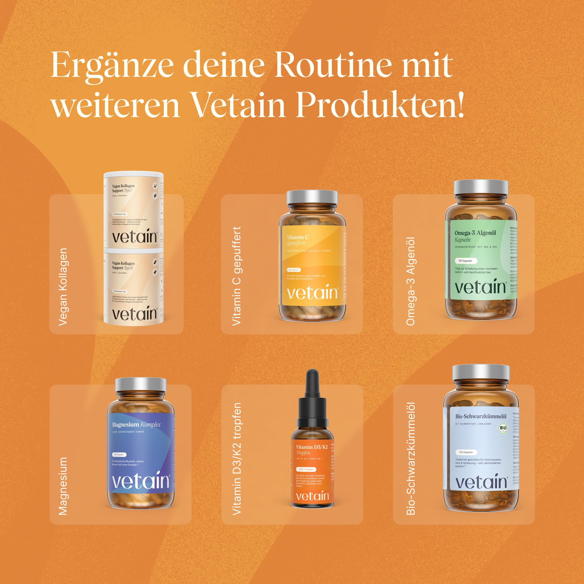 VETAIN Kurkuma Kapseln hochdosiert -185x höhere Bioverfügbarkeit - Mizell Curcumin NovaSOL + Vitamin D3 - Ohne Piperin - 60 flüssige Kapseln - Vegan & laborgeprüft