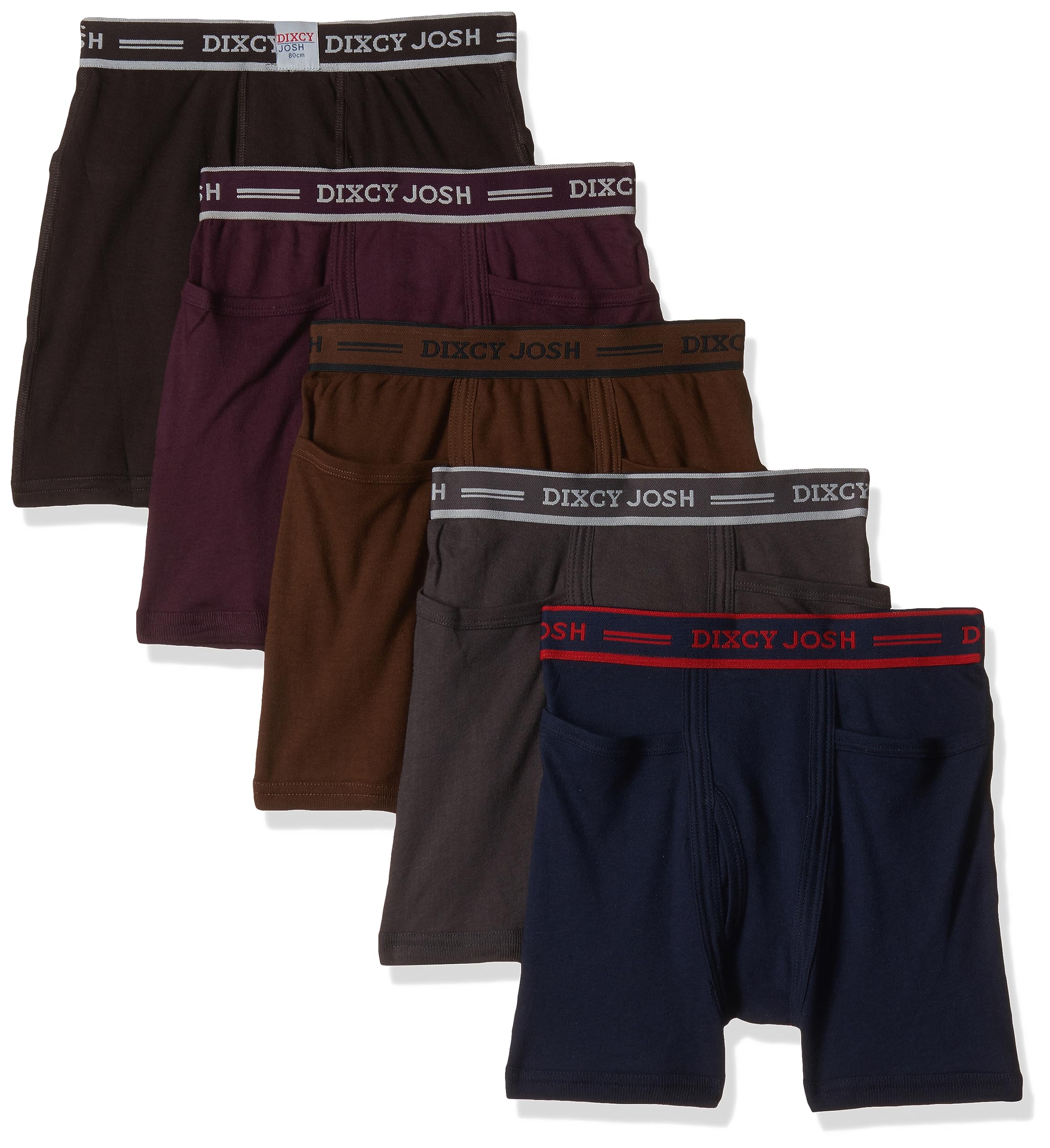 Men Solid ICD Pocket Trunk Pack of 5-image-35