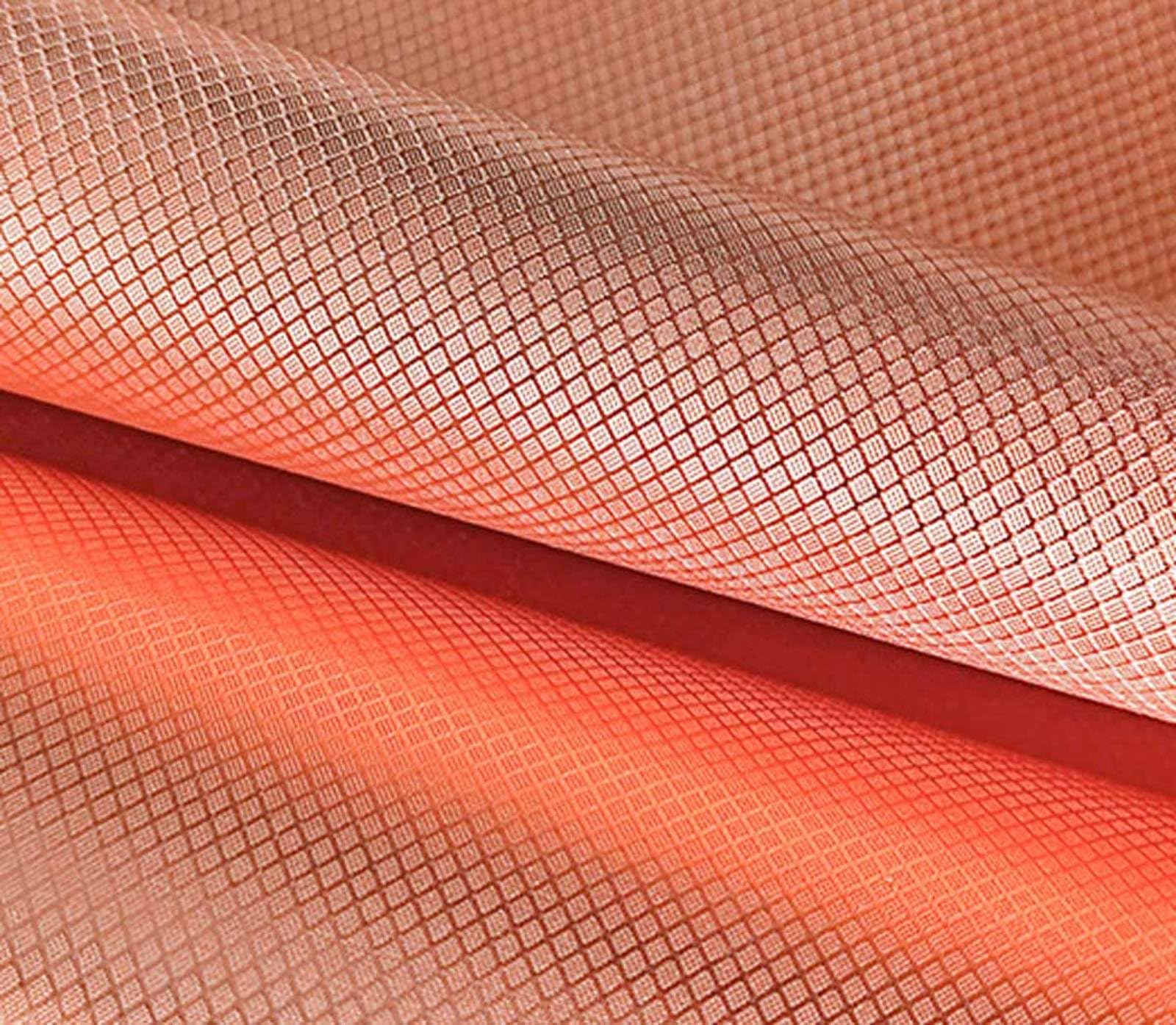 Faraday Fabric EMF Copper Shielding Fabric DIY Fabric Faraday Cage Cloth Blocking RFID/RF-Reduce EMF/EMI Protection,gold-2x1.1m