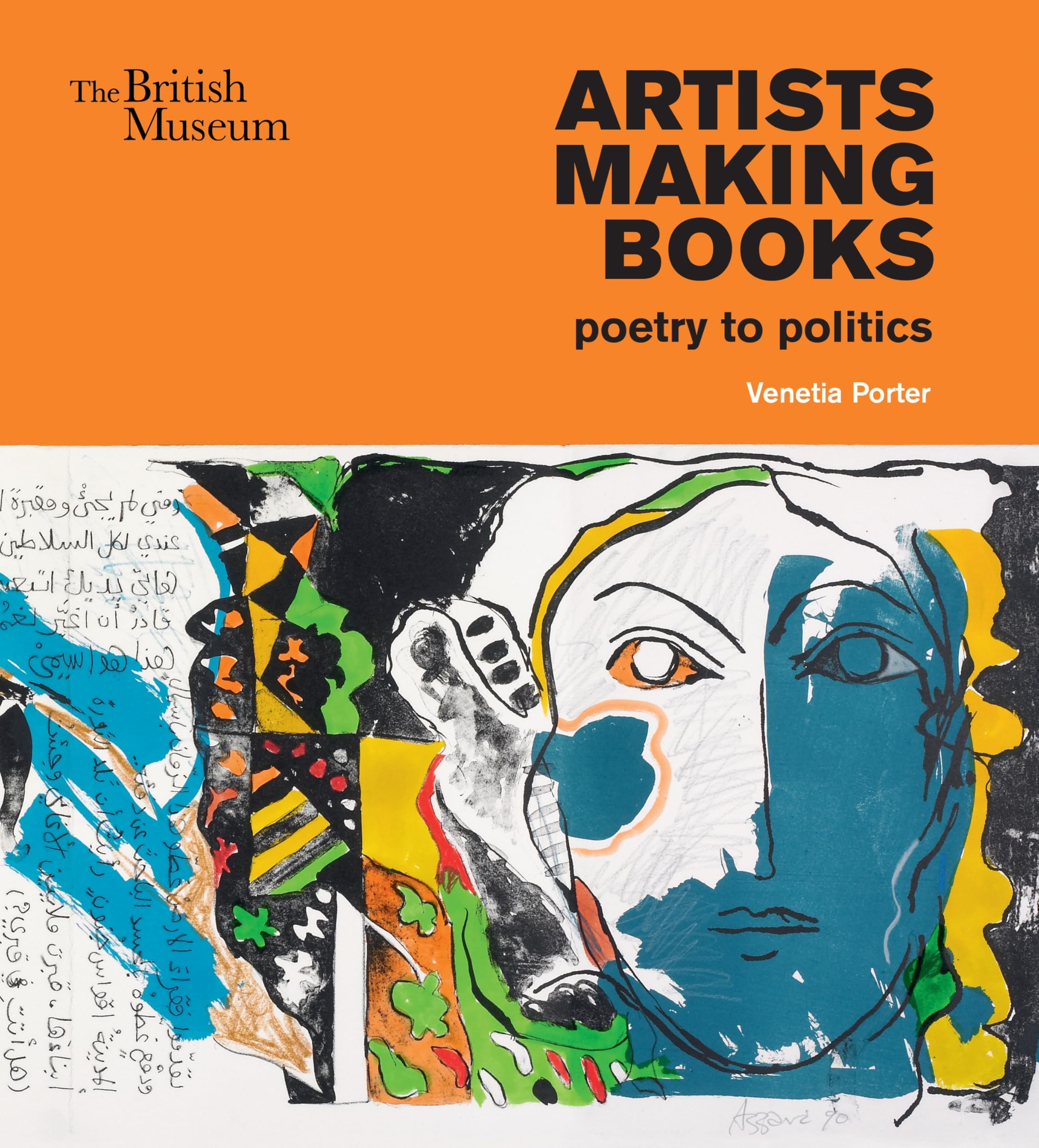 Artists making books : poetry to politics