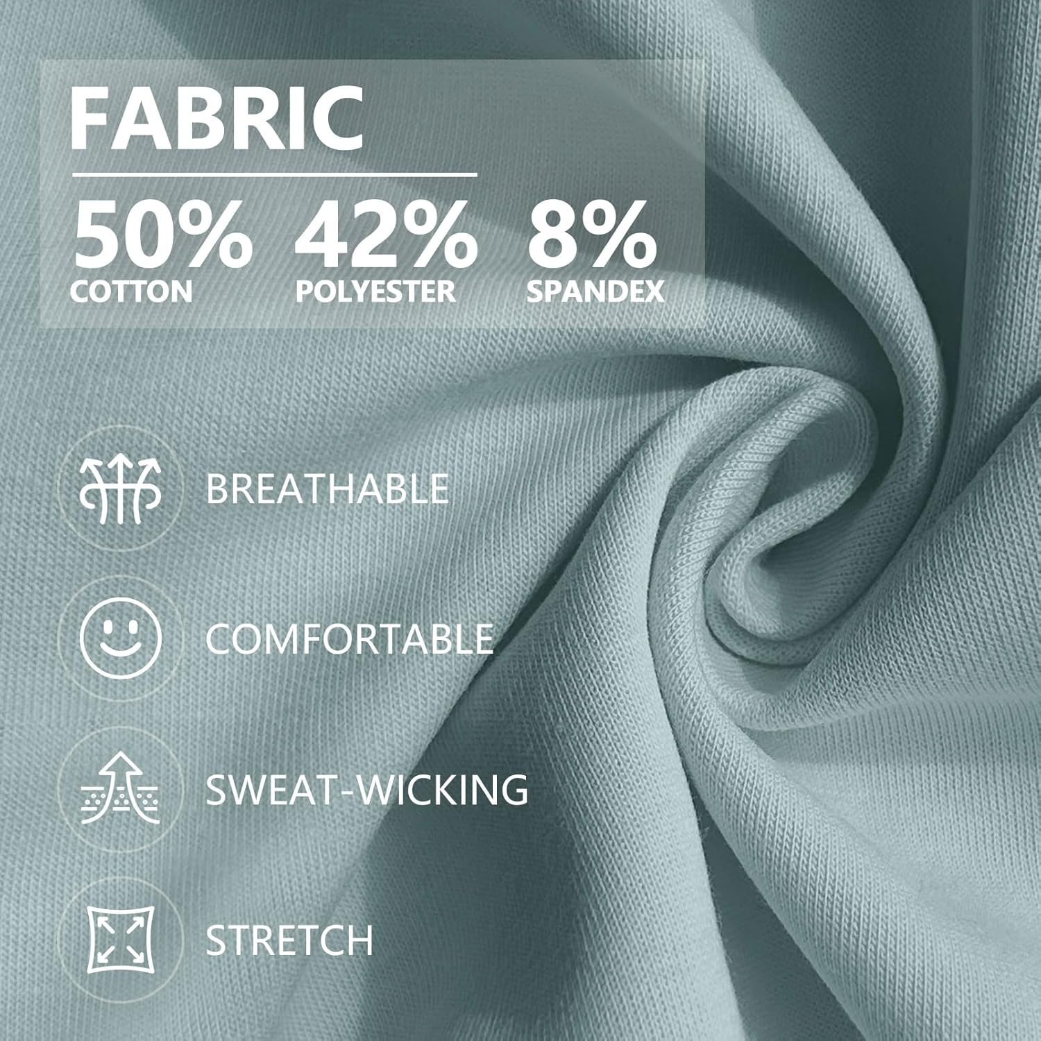 Cargo Sweatpants for Women with Pockets Casual Baggy Joggers Pants Travel Outdooors Hiking Gym Workout Pants - Image 4