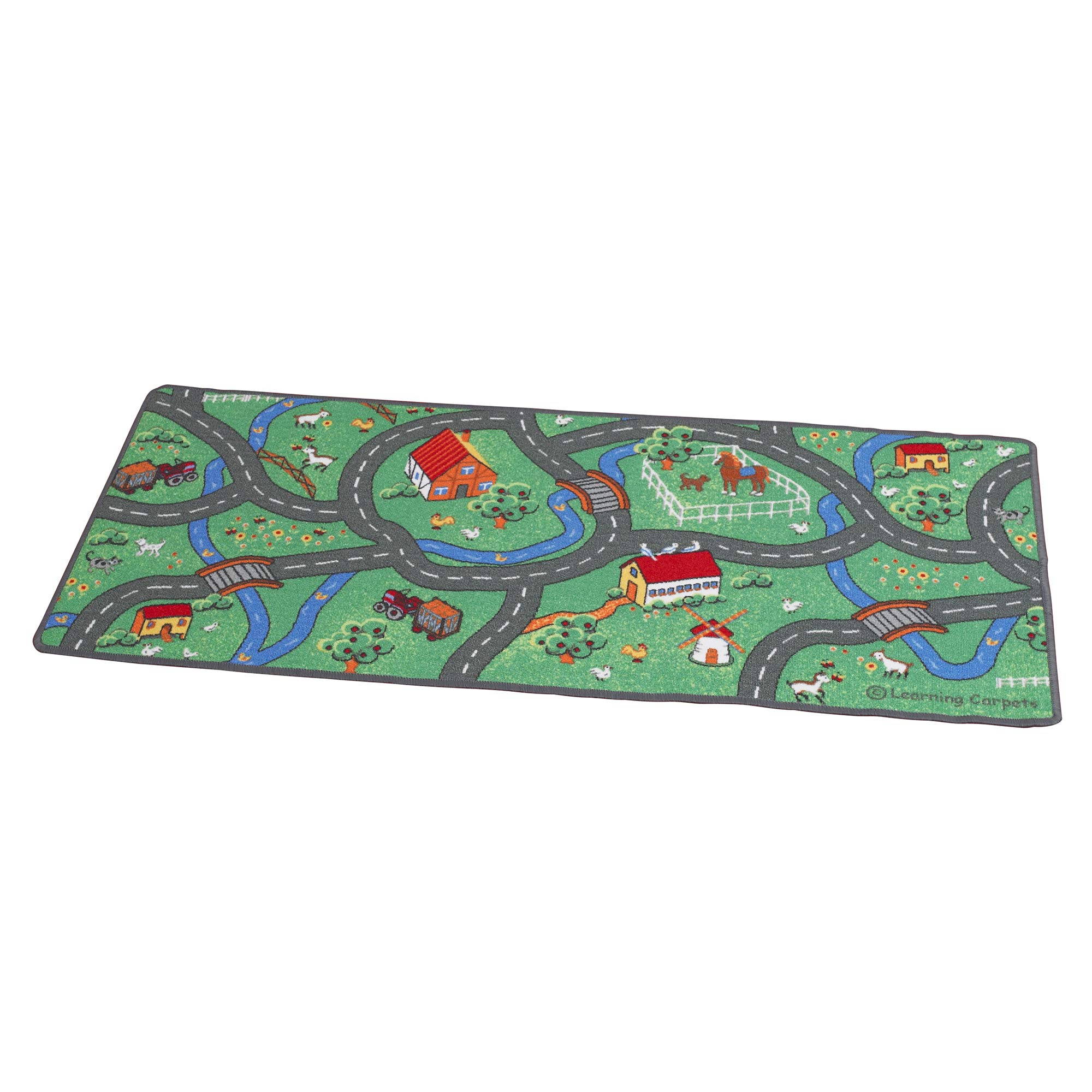 Liberty House Toys Kids Themed Play Mat - Farm Yard