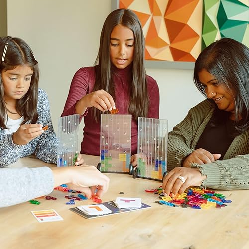 Miniatura 5 de Buffalo Games - Juego de estrategia Tetris, ideal para la noche de juegos en familia o adultos, para niños de 8 años de edad en adelante, de 2 a 4