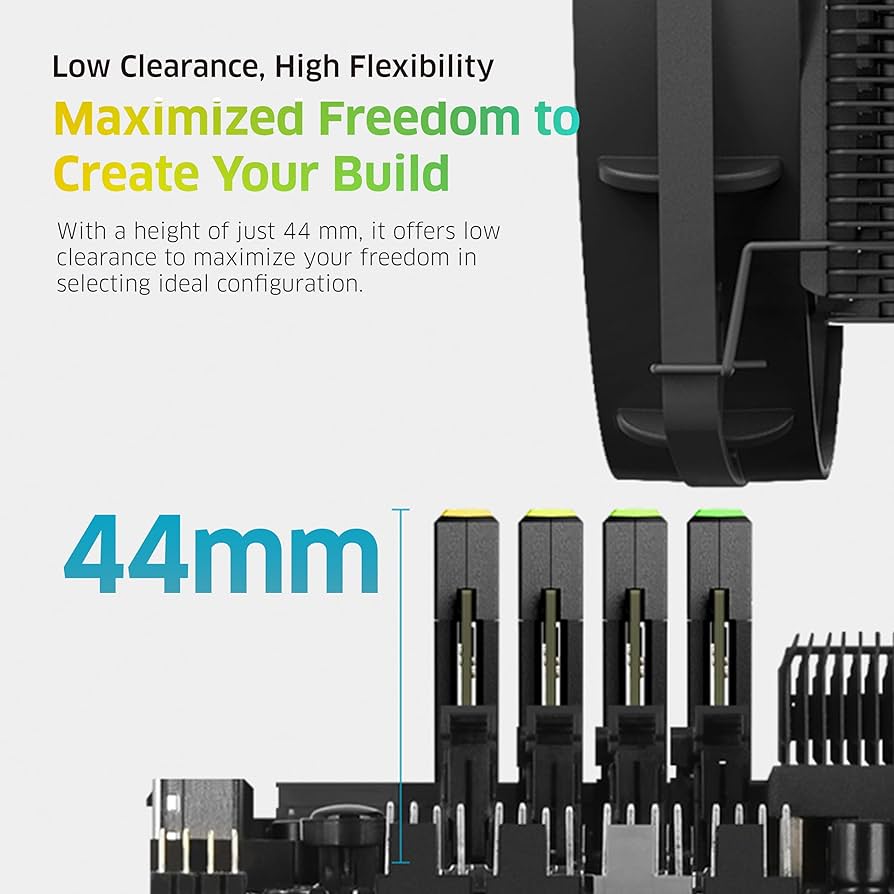 Amazon.co.jp: KLEVV CRAS V RGB DDR5 32GB (2x16GB) 6400MHz CL32