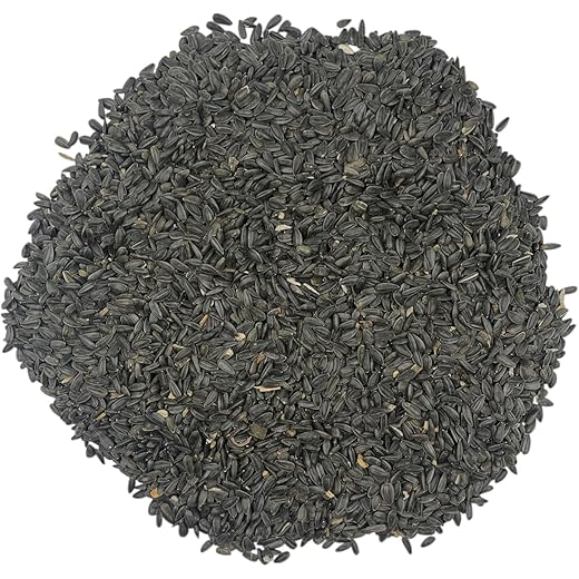 10 Pound Black Oil Sunflower Seeds for Birds – Premium Wildlife Food – Non - GMO -Grown in The USA - Black Oil Sunflower Seeds for Wild Animals and Backyard Feeders