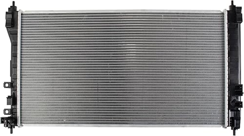 Vista 402 de TRQ Radiador compatible con Mazda CX-3 2016-2018